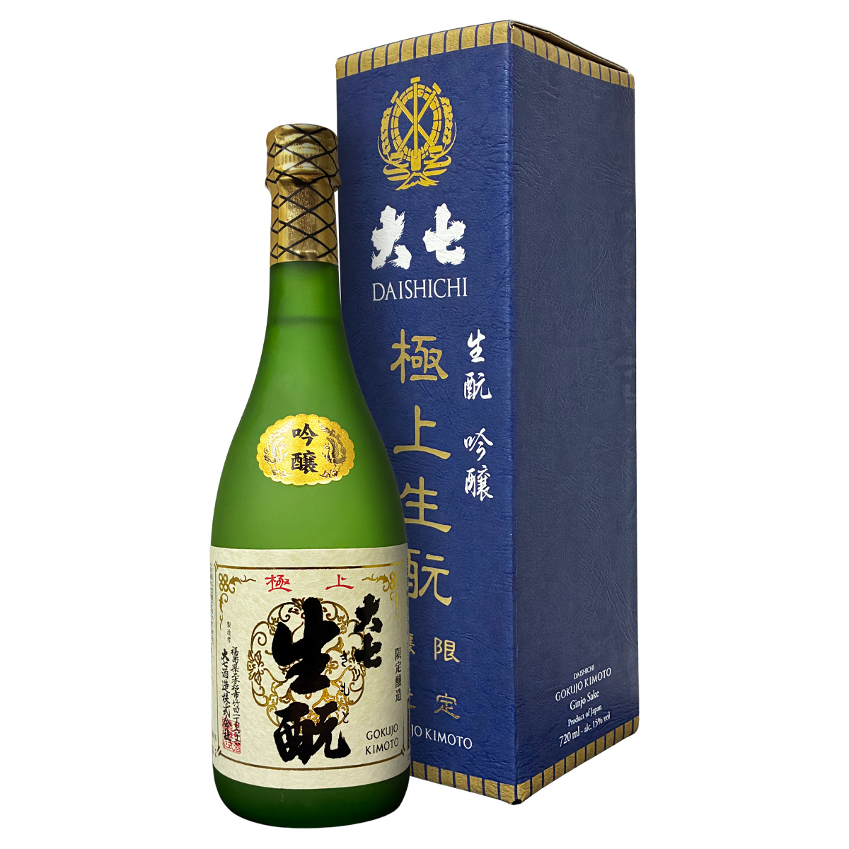大七 極上 生酛吟釀 720ml
