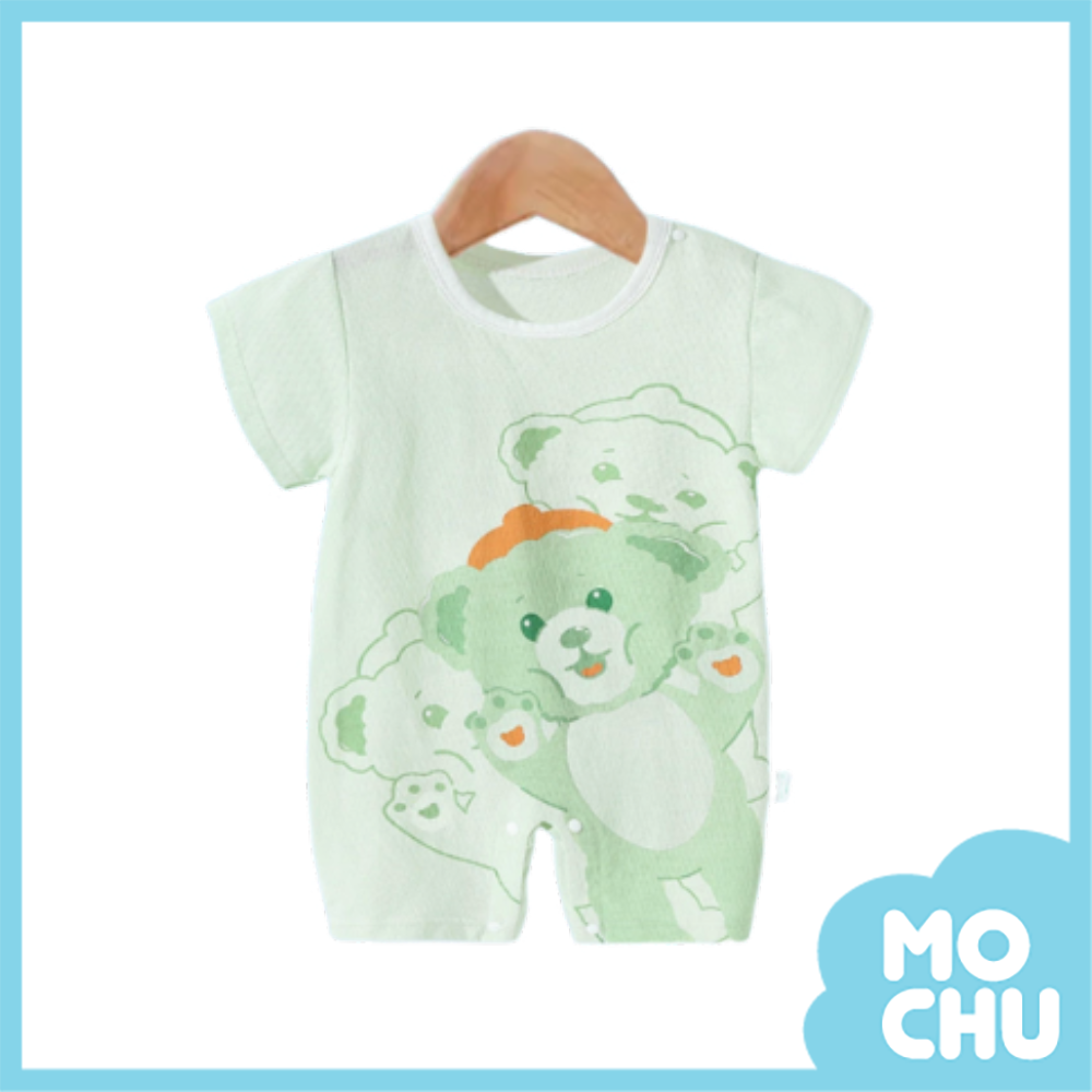 歡樂家族薄款短袖連身衣