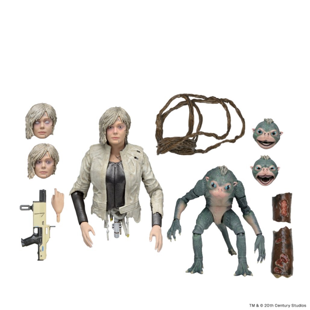 (預訂) NECA Predator: Badlands Ultimate Thia & Bud Action Figure Set