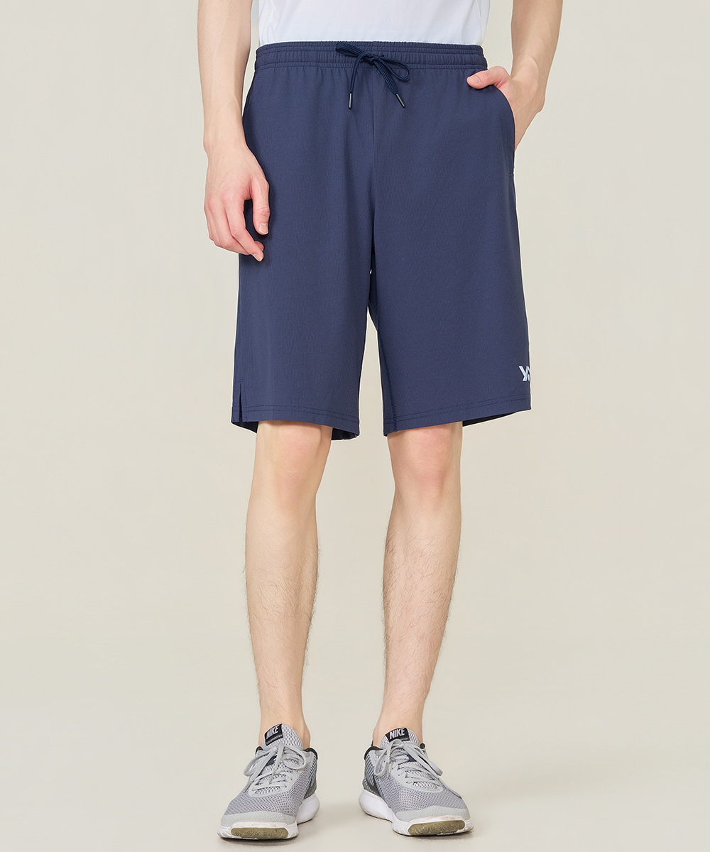 YA系列 高彈透氣男鬆緊腰休閒短褲 UE1Y3326