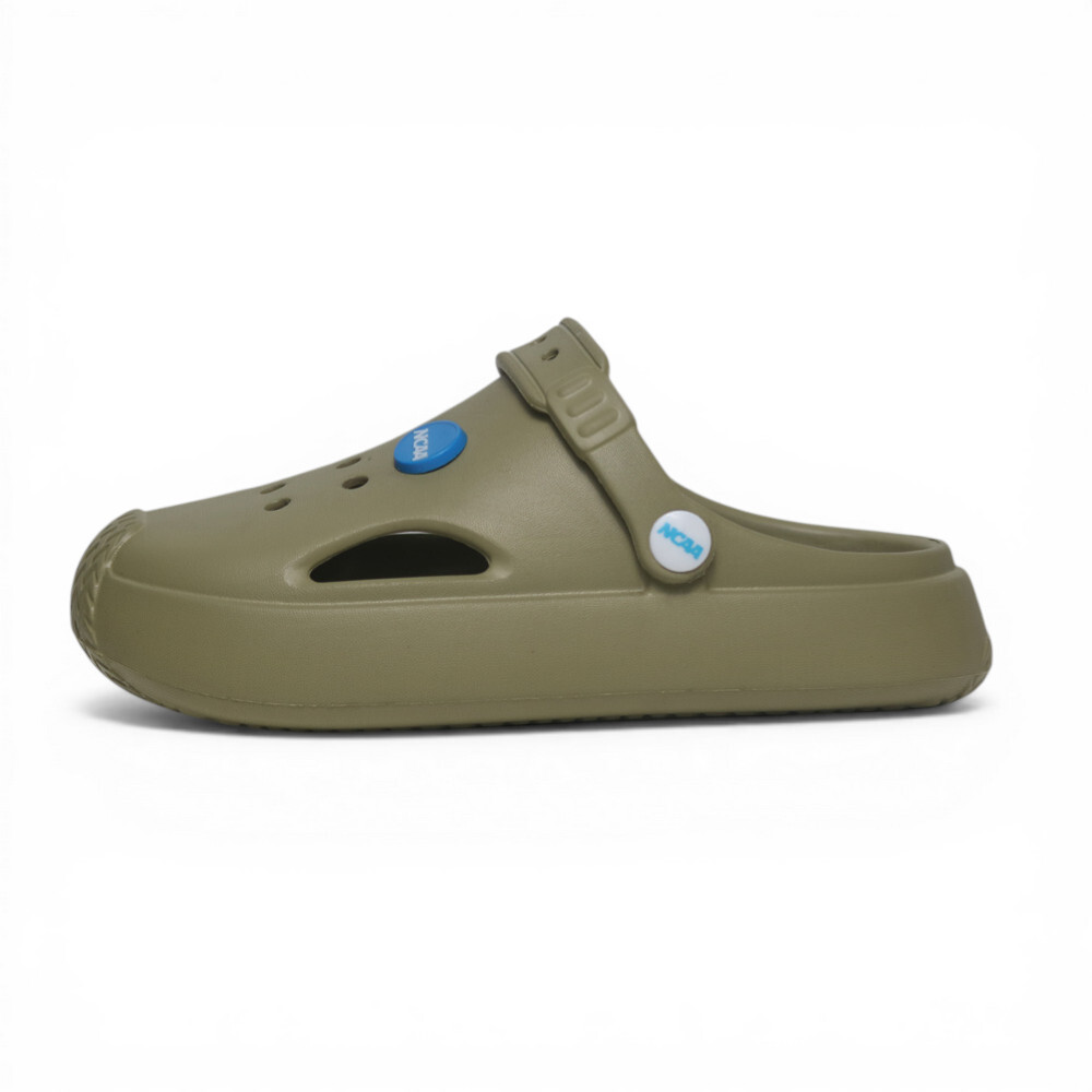 NCAA 洞洞鞋 涼拖鞋 軍綠 防水 中性 男女 7325167270