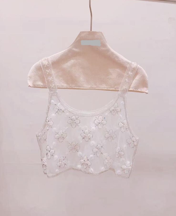 AW14  閃石背心 （不連打底）胸40 長16 $399 (一口價)