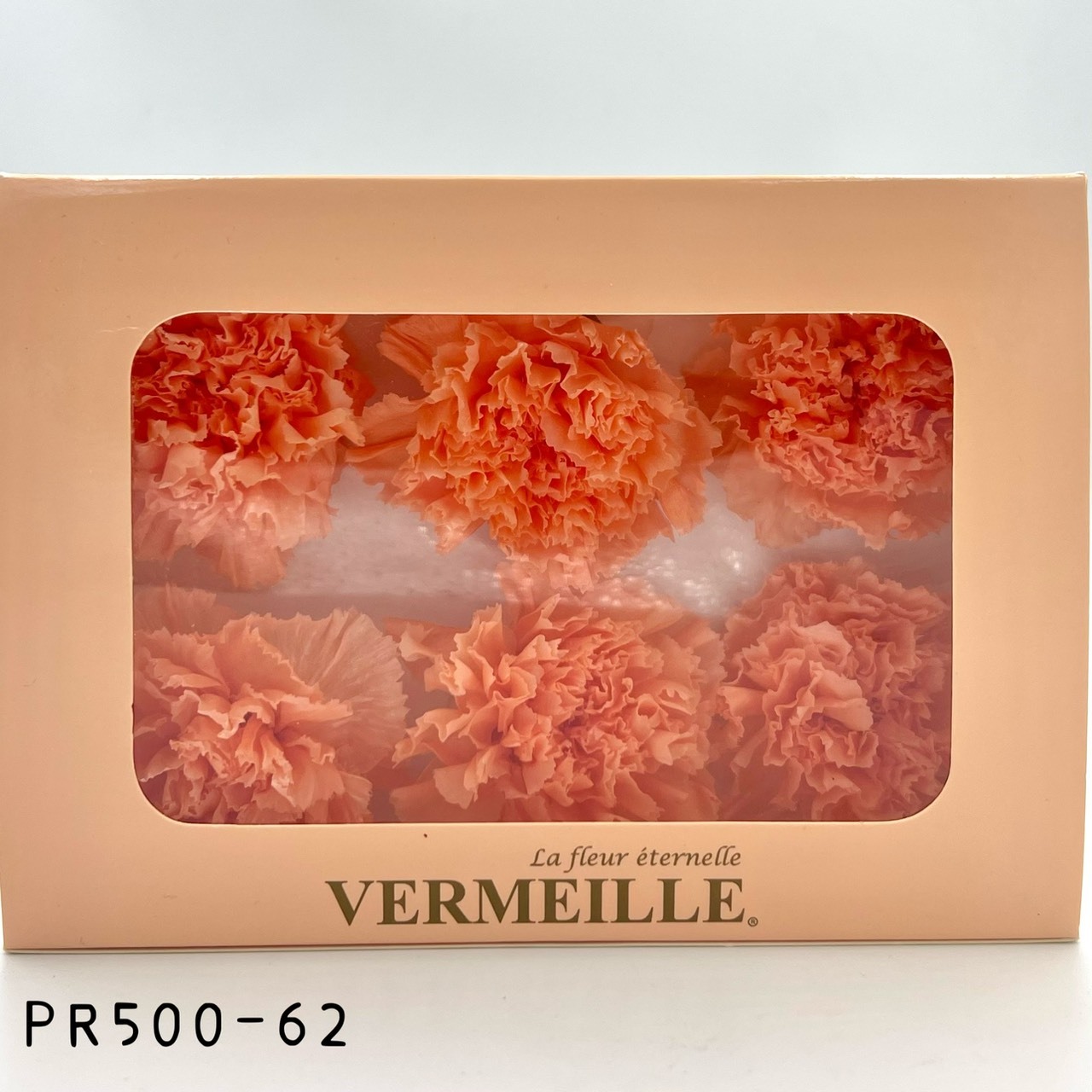 哥倫比亞 VERMEILLE 不凋康乃馨(6朵) PR500-62