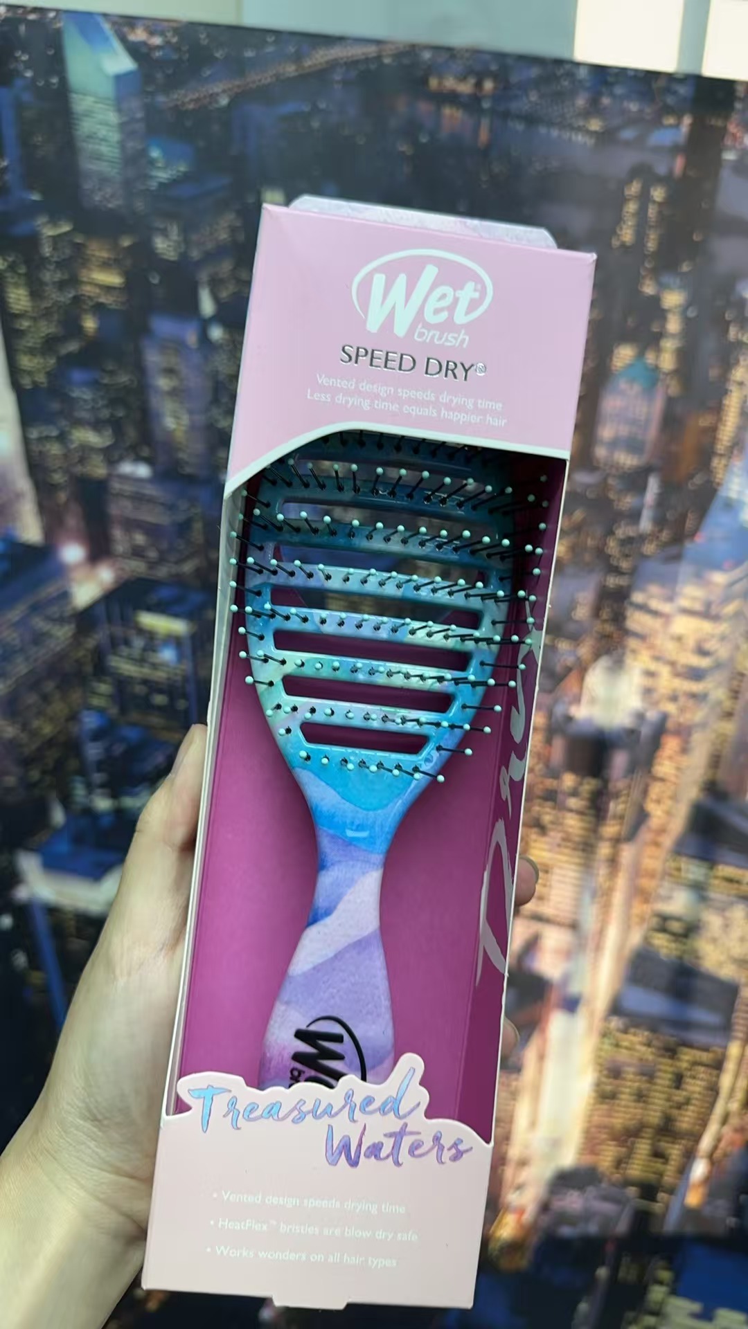 【直播】LX031969 Wet Brush 快乾梳 (顏色隨機)