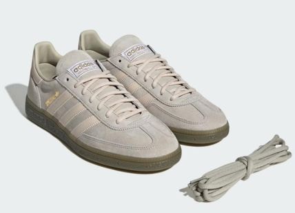 【3/20 - 3/22 周末優惠】Adidas Handball Spezial 灰綠 麂皮 抹茶底  JP7672