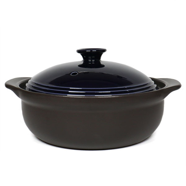 【萬古燒】丹寧藍 9號IH土鍋