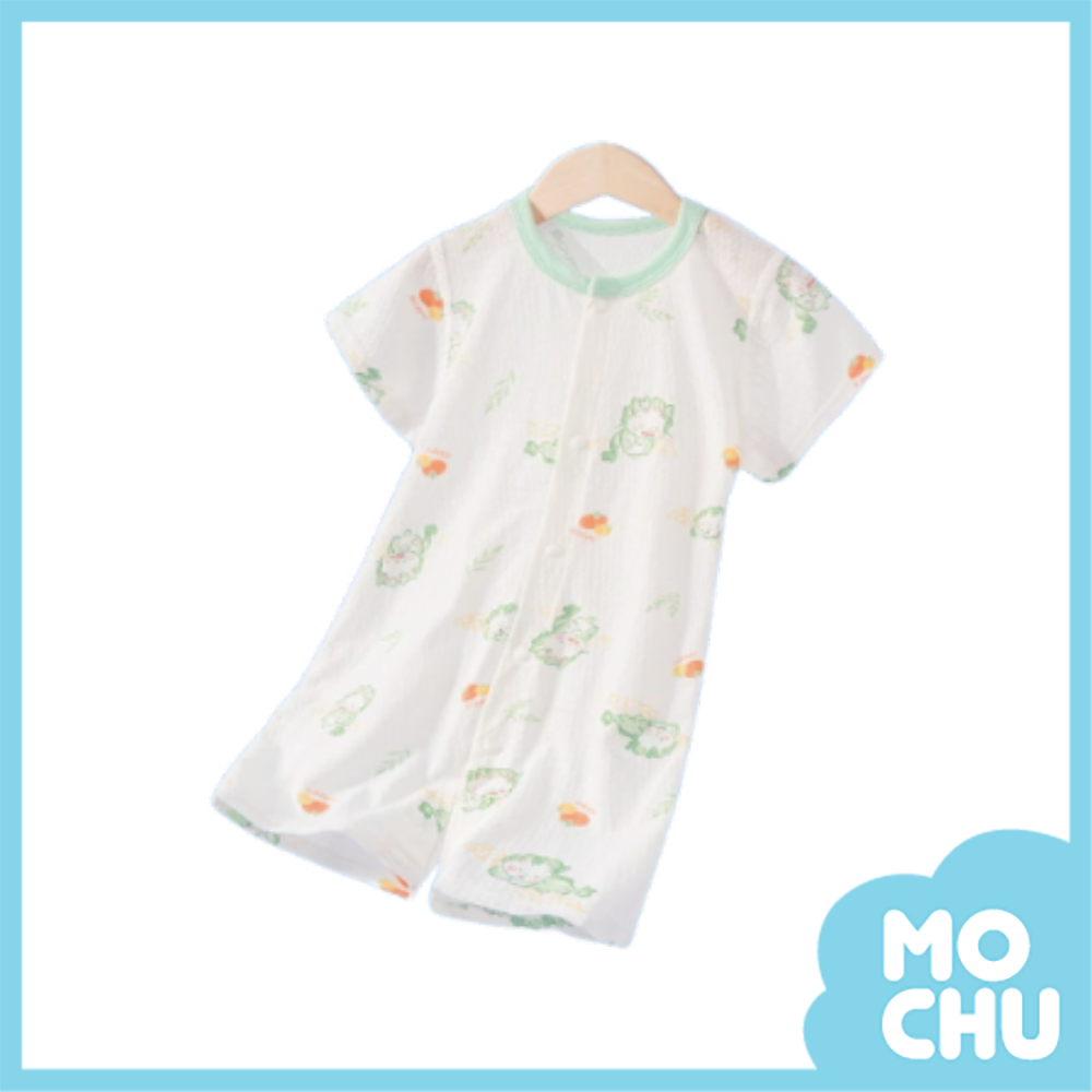 龍寶樂園薄款短袖連身衣