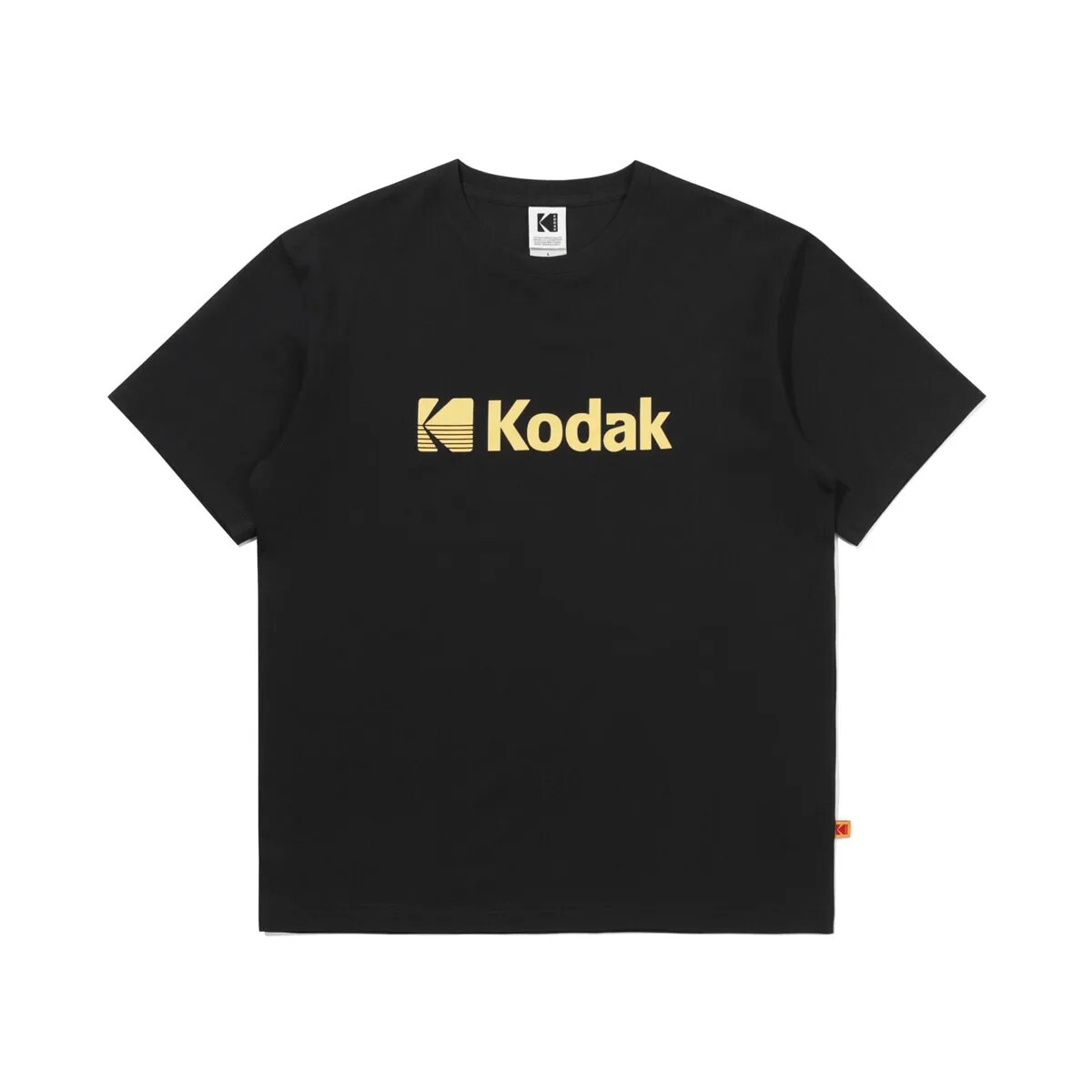 【OWN】Kodak 短袖 上衣 經典LOGO 涼爽 吸濕排汗 快乾 春夏 經典款 不分男女 黑色 白灰 紅色 奶油白
