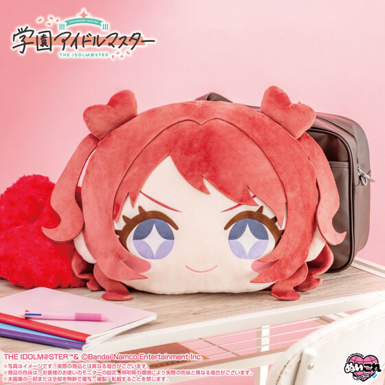 247610 Pbandai 預訂 2026/7月 【学園アイドルマスター】BIGフェイスぬいぐるみ 花海咲季