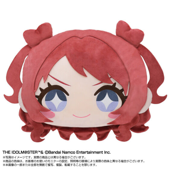 247610 Pbandai 預訂 2026/7月 【学園アイドルマスター】BIGフェイスぬいぐるみ 花海咲季