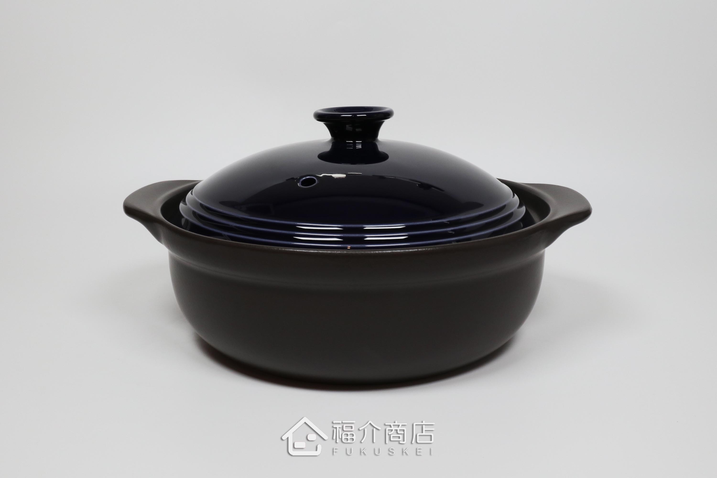 不挑爐具IH爐也可以用的陶瓷材質3人份容量土鍋