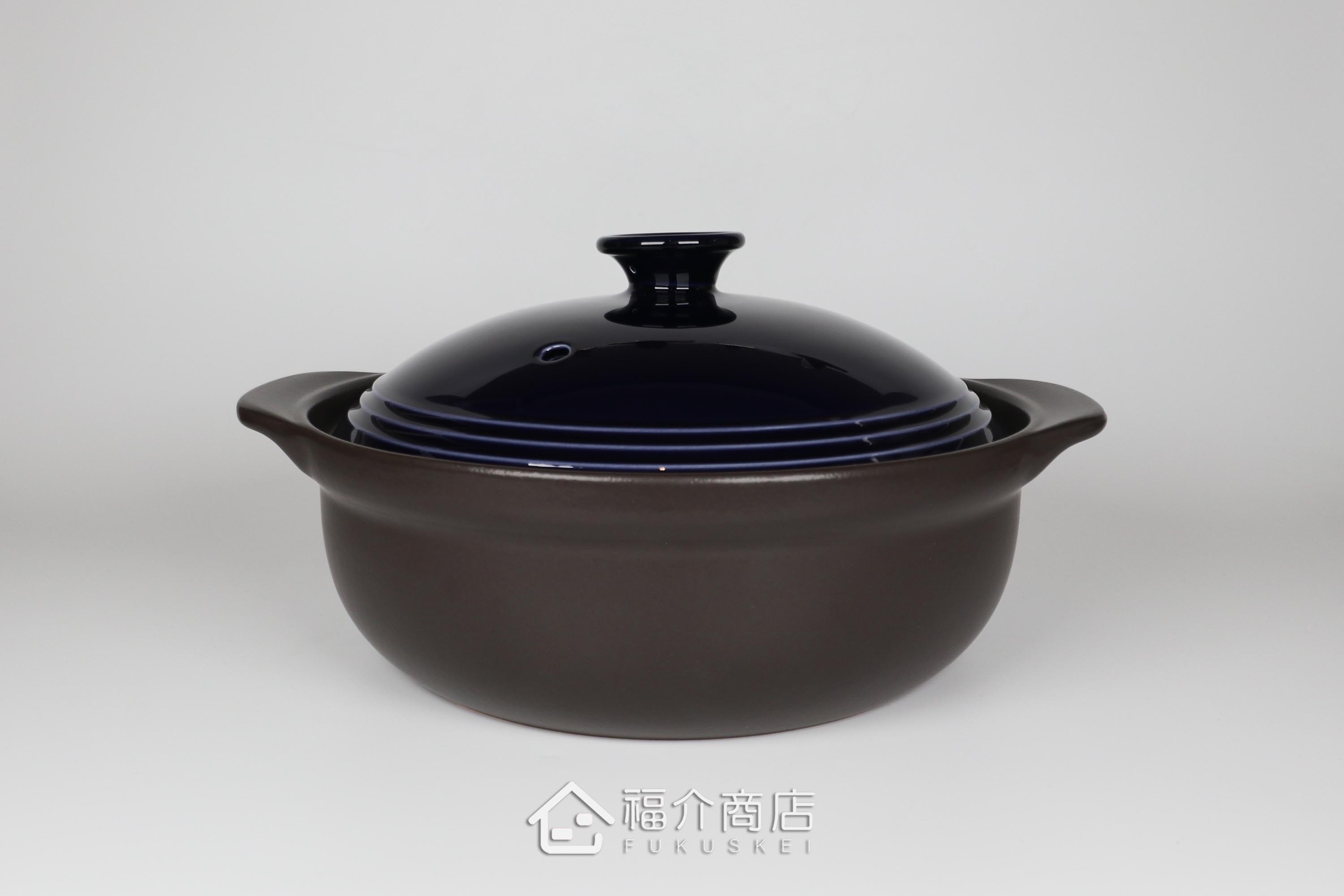 不挑爐具IH爐也可以用的陶瓷材質3人份容量土鍋