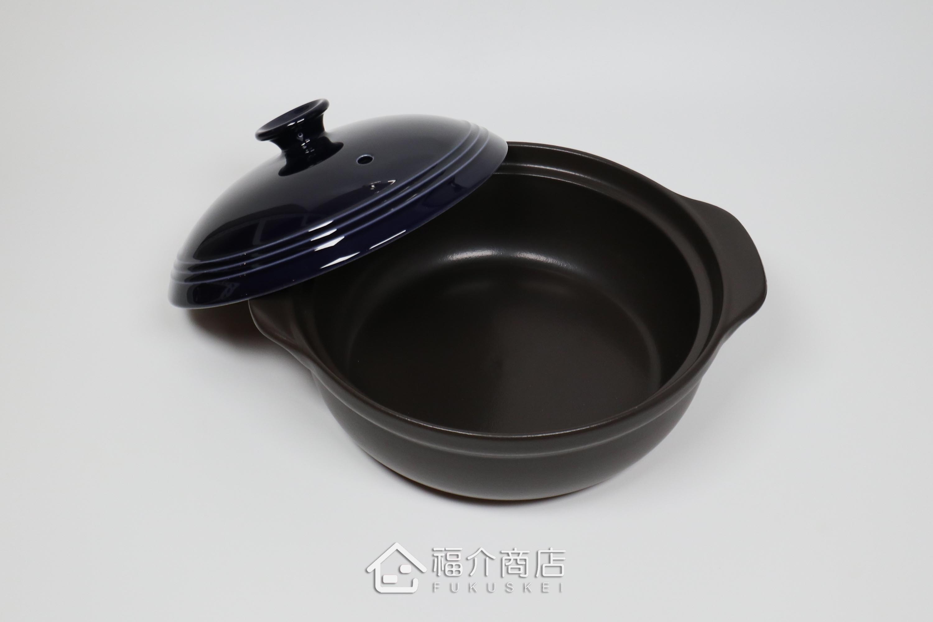 不挑爐具IH爐也可以用的陶瓷材質3人份容量土鍋