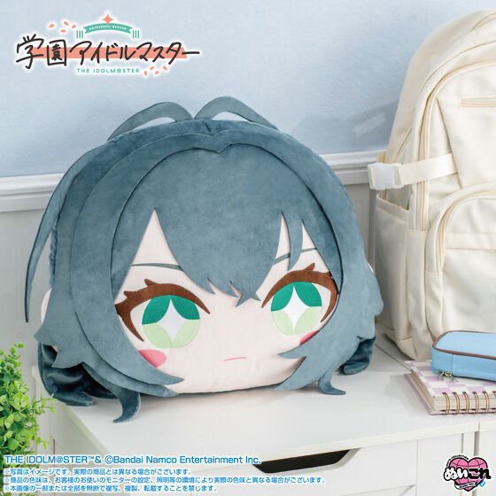 247612 Pbandai 預訂2026/7月 【学園アイドルマスター】BIGフェイスぬいぐるみ 月村手毬