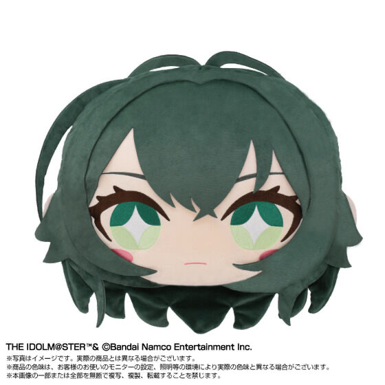 247612 Pbandai 預訂2026/7月 【学園アイドルマスター】BIGフェイスぬいぐるみ 月村手毬