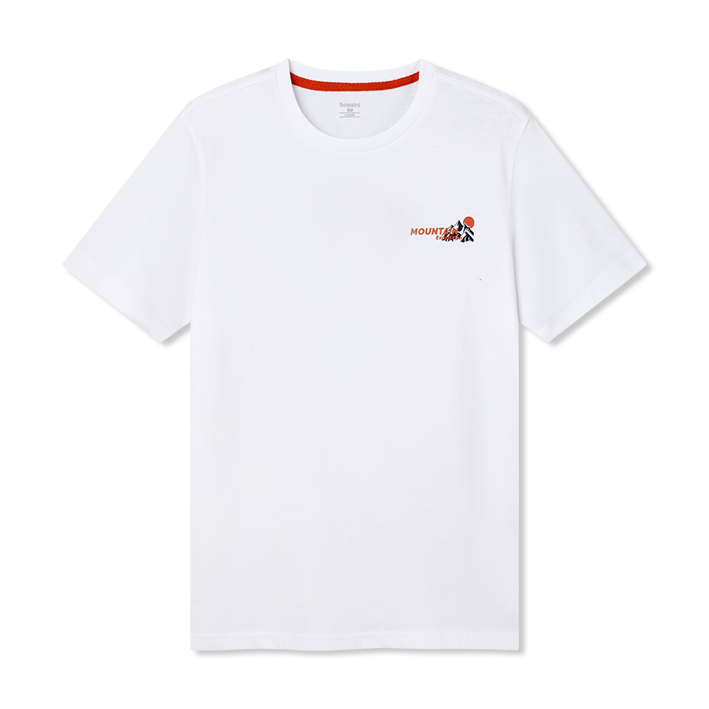 男裝印花短袖T恤