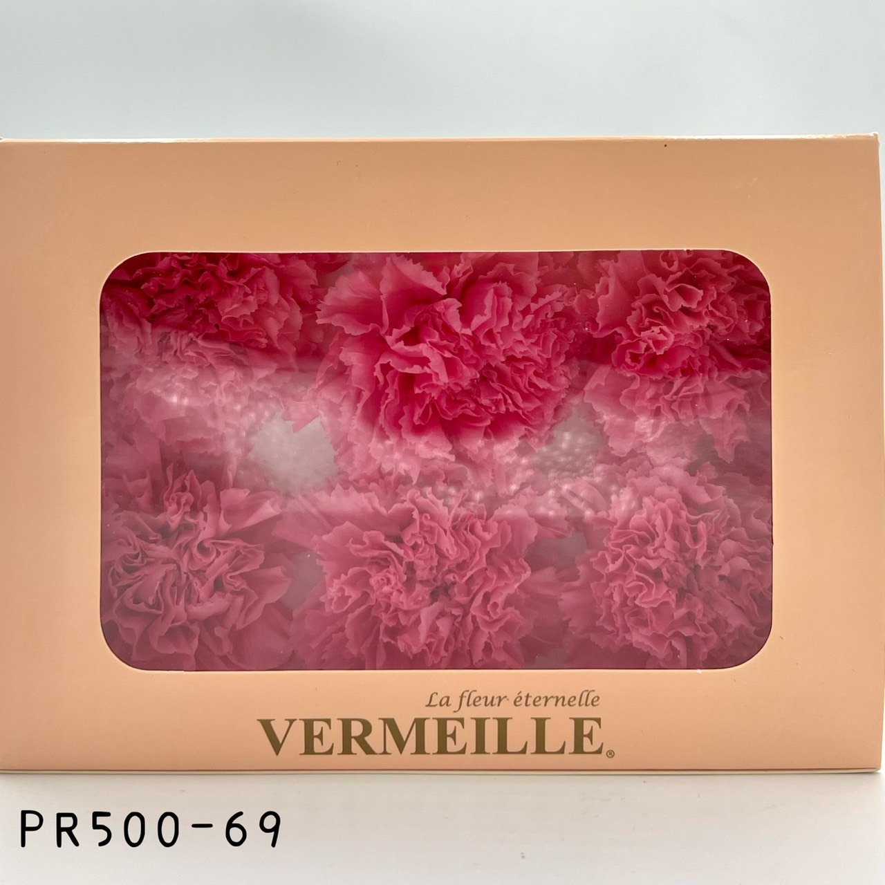 哥倫比亞 VERMEILLE 不凋康乃馨(6朵) PR500-69