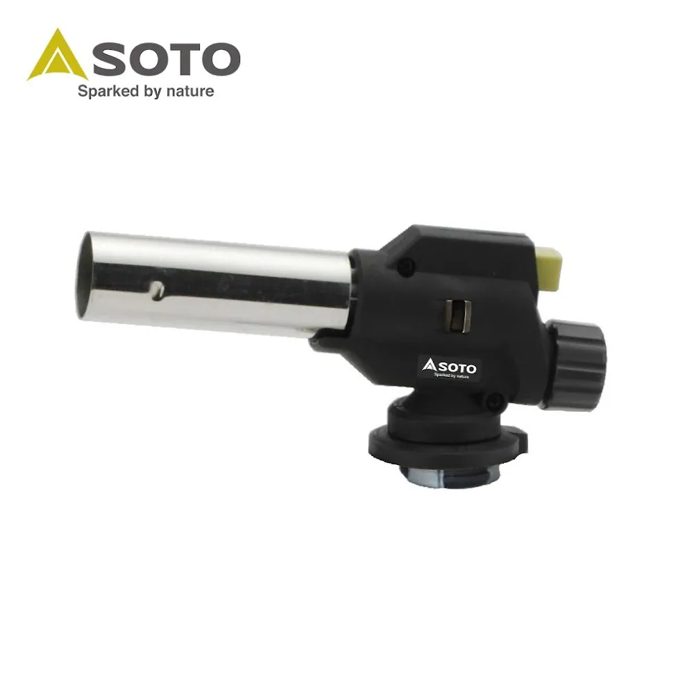 日本SOTO 多用途溫控瓦斯噴槍 ST-451S