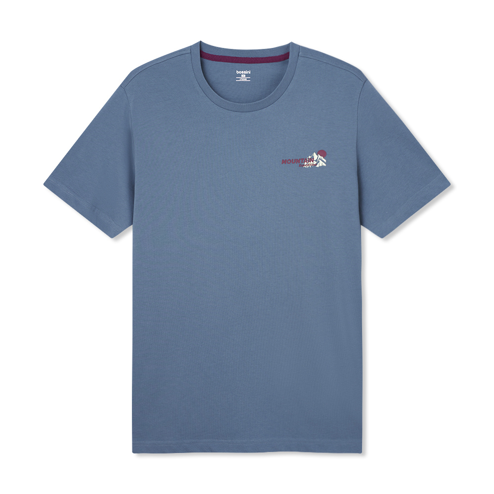 男裝印花短袖T恤