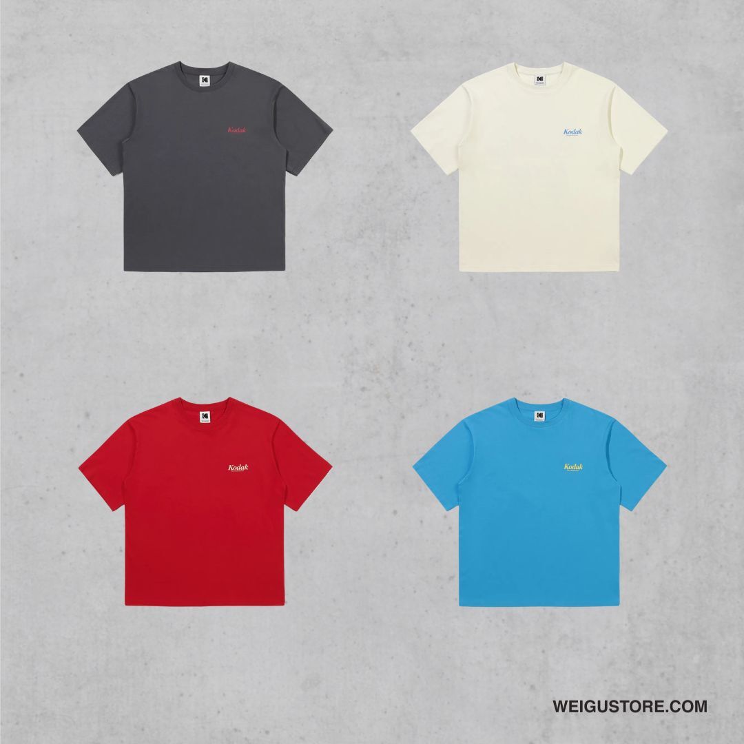 【預購】KODAK 柯達 風景圖案 短袖T恤 K6223LRS10