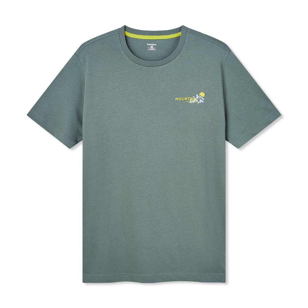 男裝印花短袖T恤