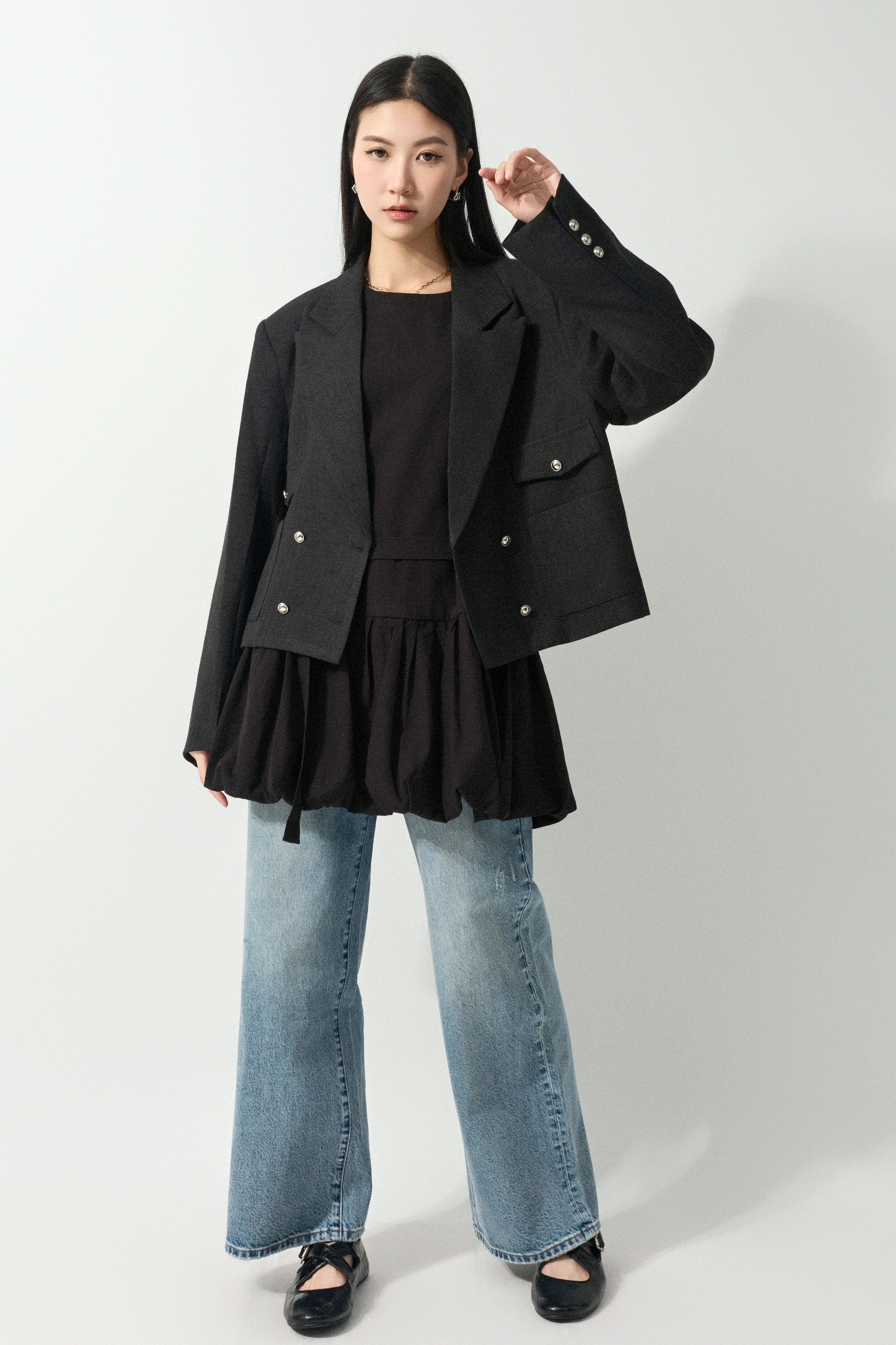 SS26_0011（西裝外套＋連身裙）