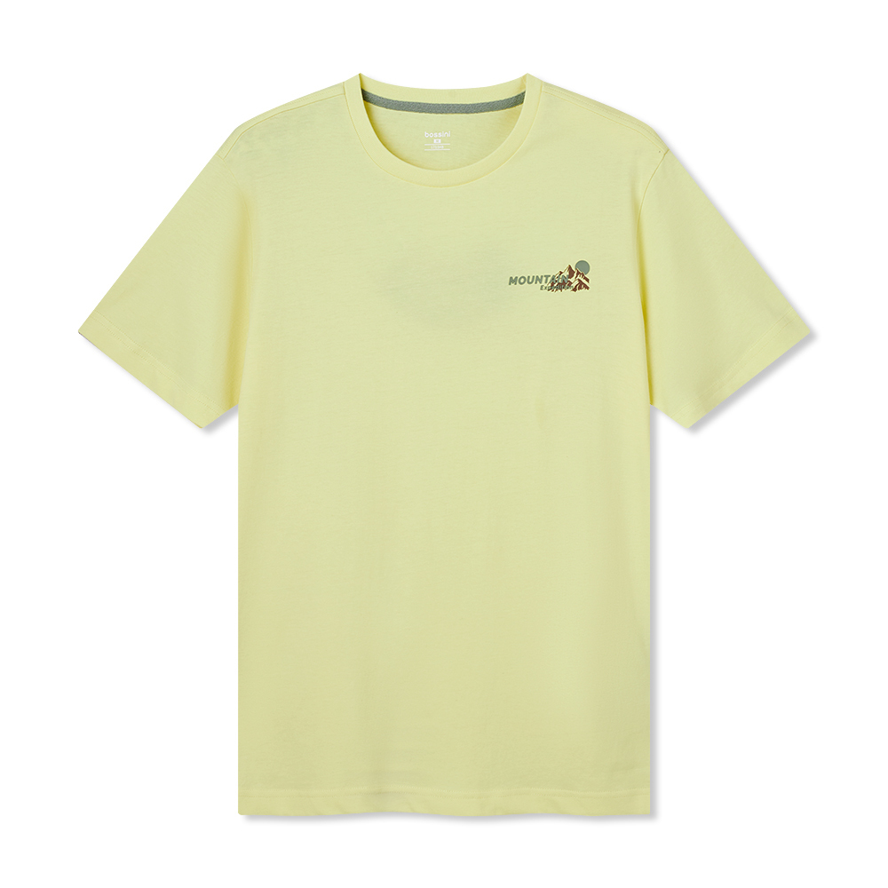 男裝印花短袖T恤