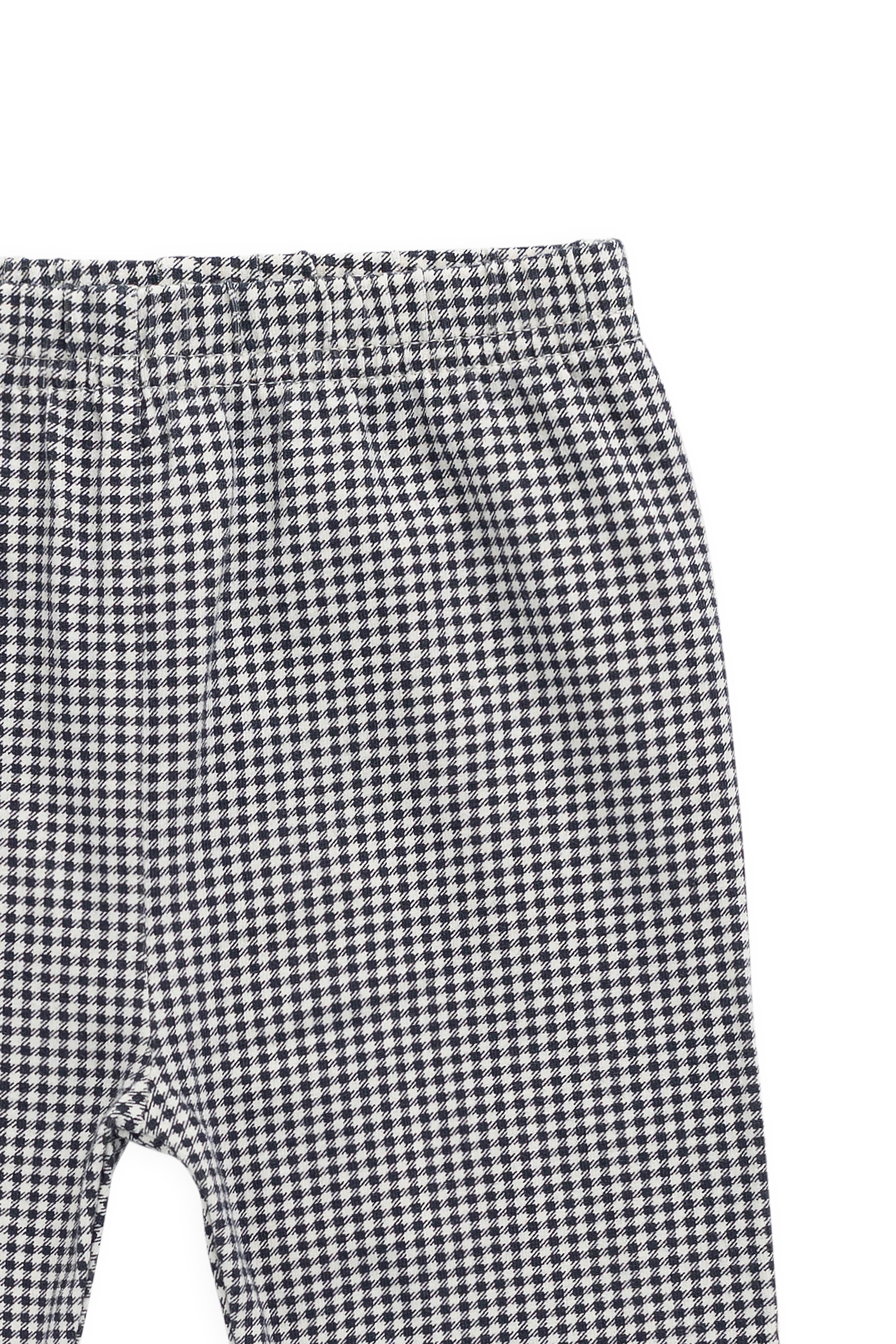 【預購】JAMIE KAY -Organic Cotton Everyday Legging（Dash Gingham Navy）