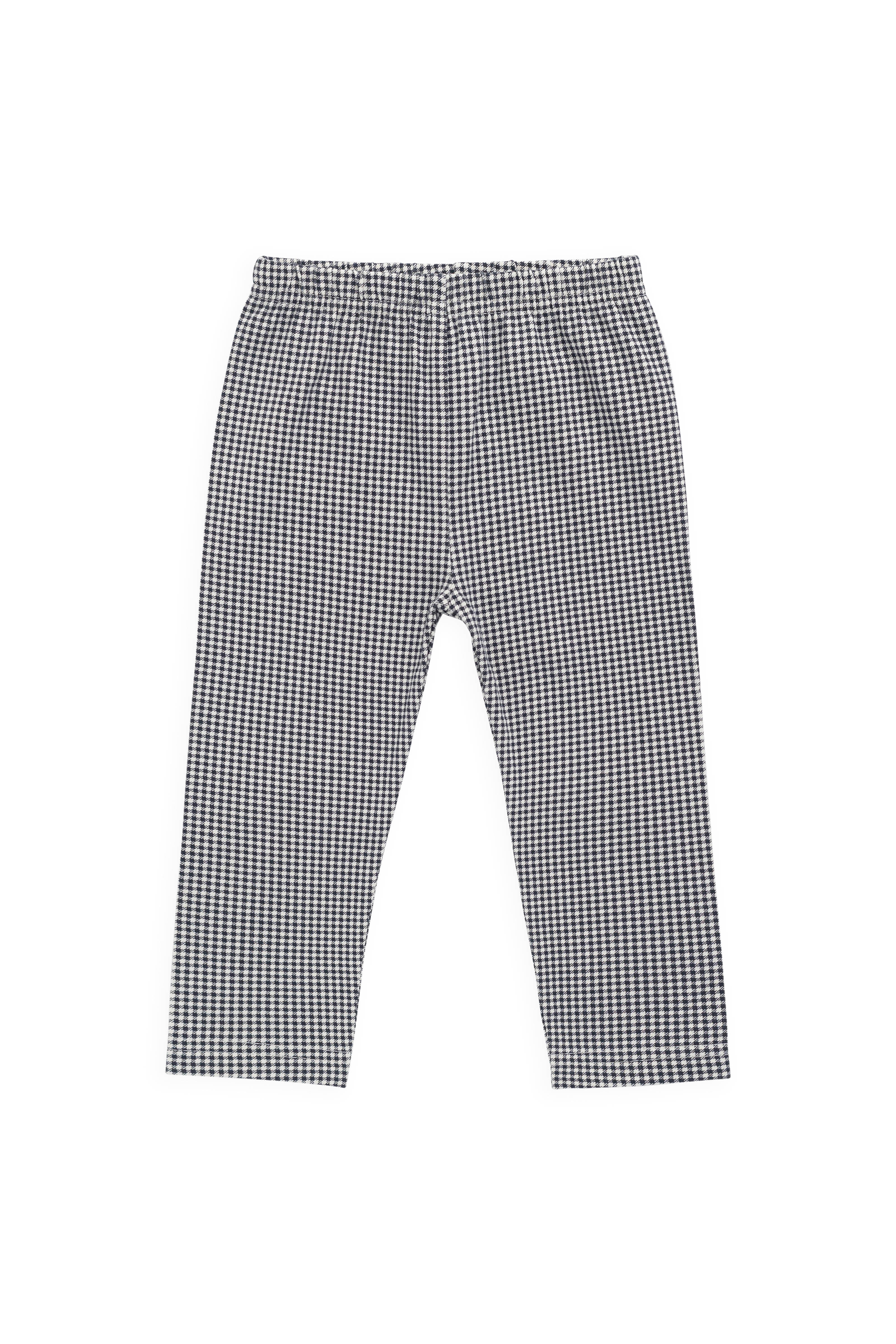 【預購】JAMIE KAY -Organic Cotton Everyday Legging（Dash Gingham Navy）
