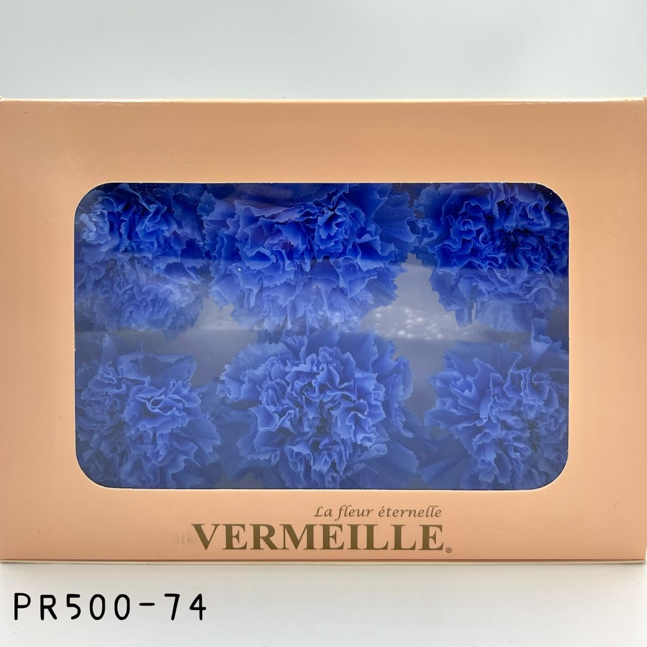 哥倫比亞 VERMEILLE 不凋康乃馨(6朵) PR500-74