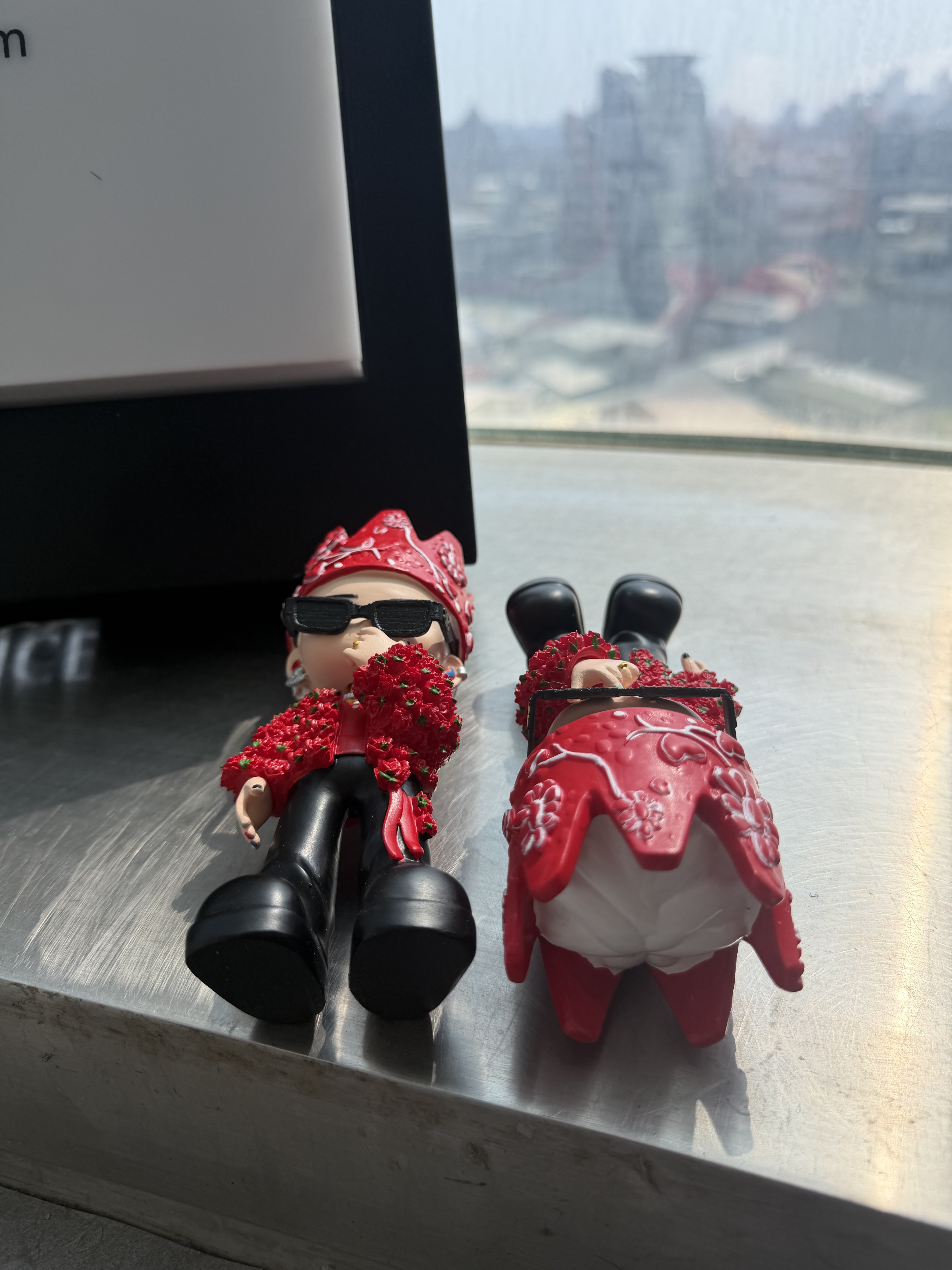 ［hao nice] GD限量玫瑰花小公仔