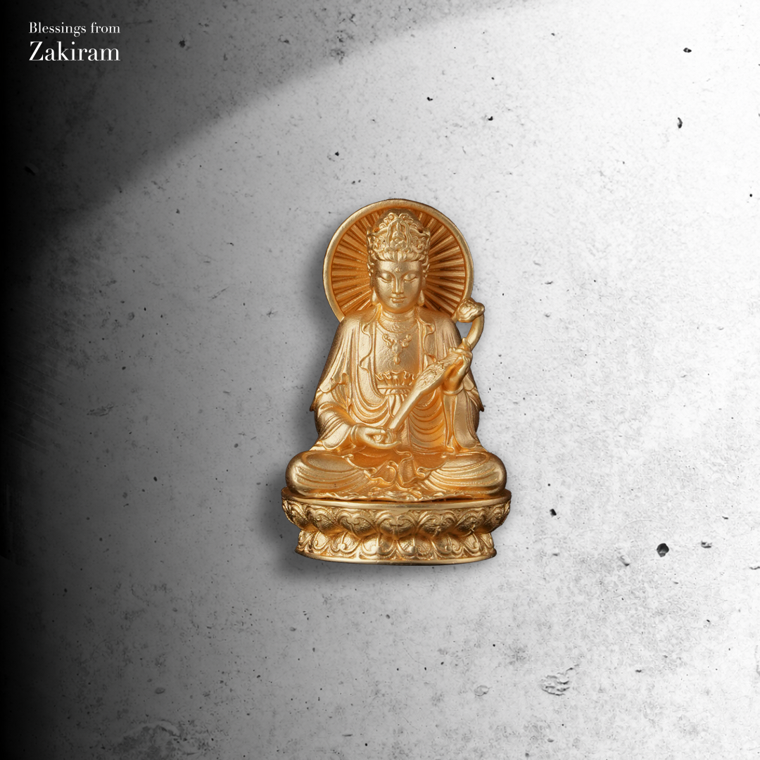 普賢菩薩 小金尊