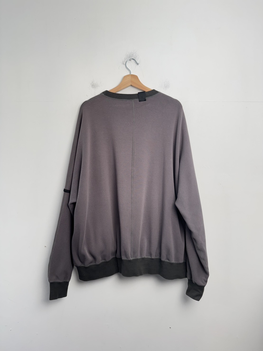 N.HOOLYWOOD CREW NECK SWEATSHIRT 2222-CS04-012 Charcoal SIZE 40