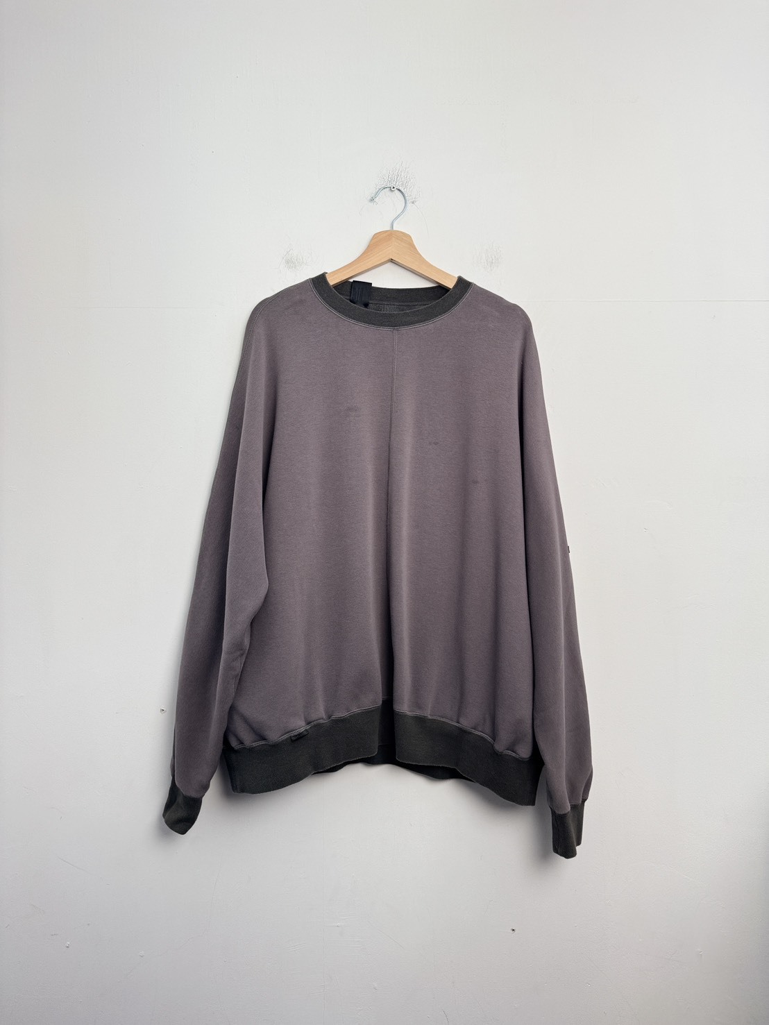 N.HOOLYWOOD CREW NECK SWEATSHIRT 2222-CS04-012 Charcoal SIZE 40