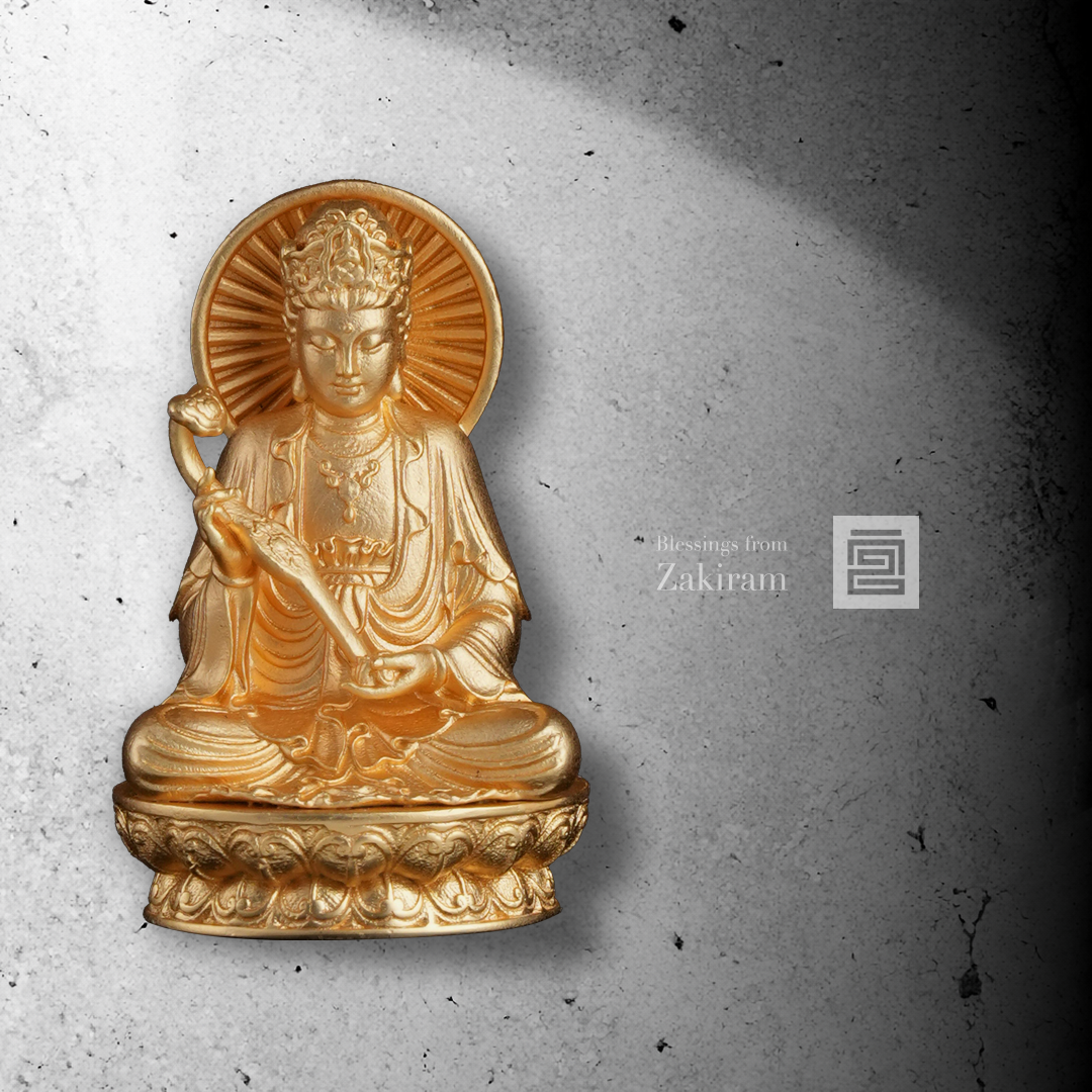 普賢菩薩 小金尊