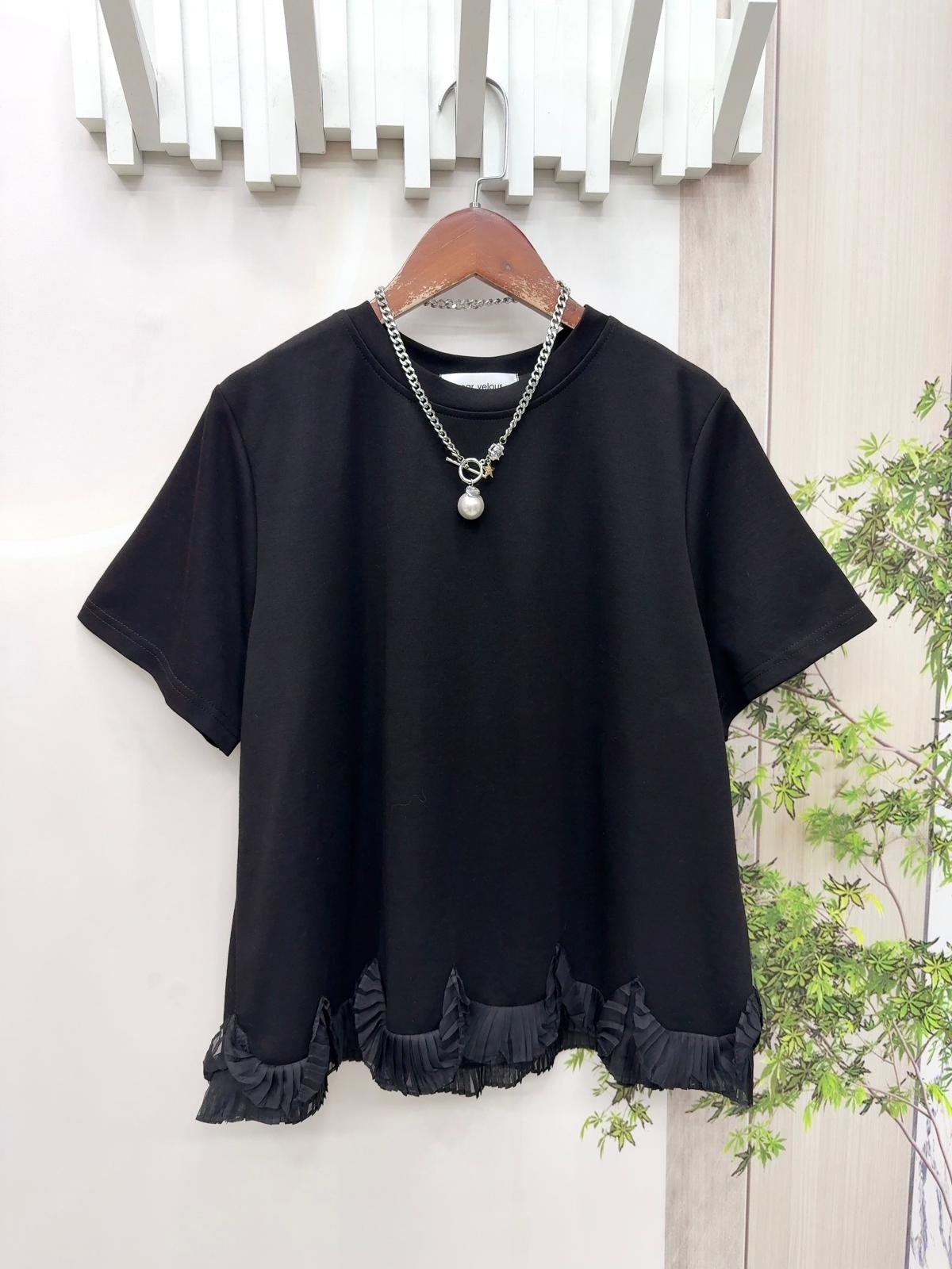 Mar 拼ruffle top ～151H