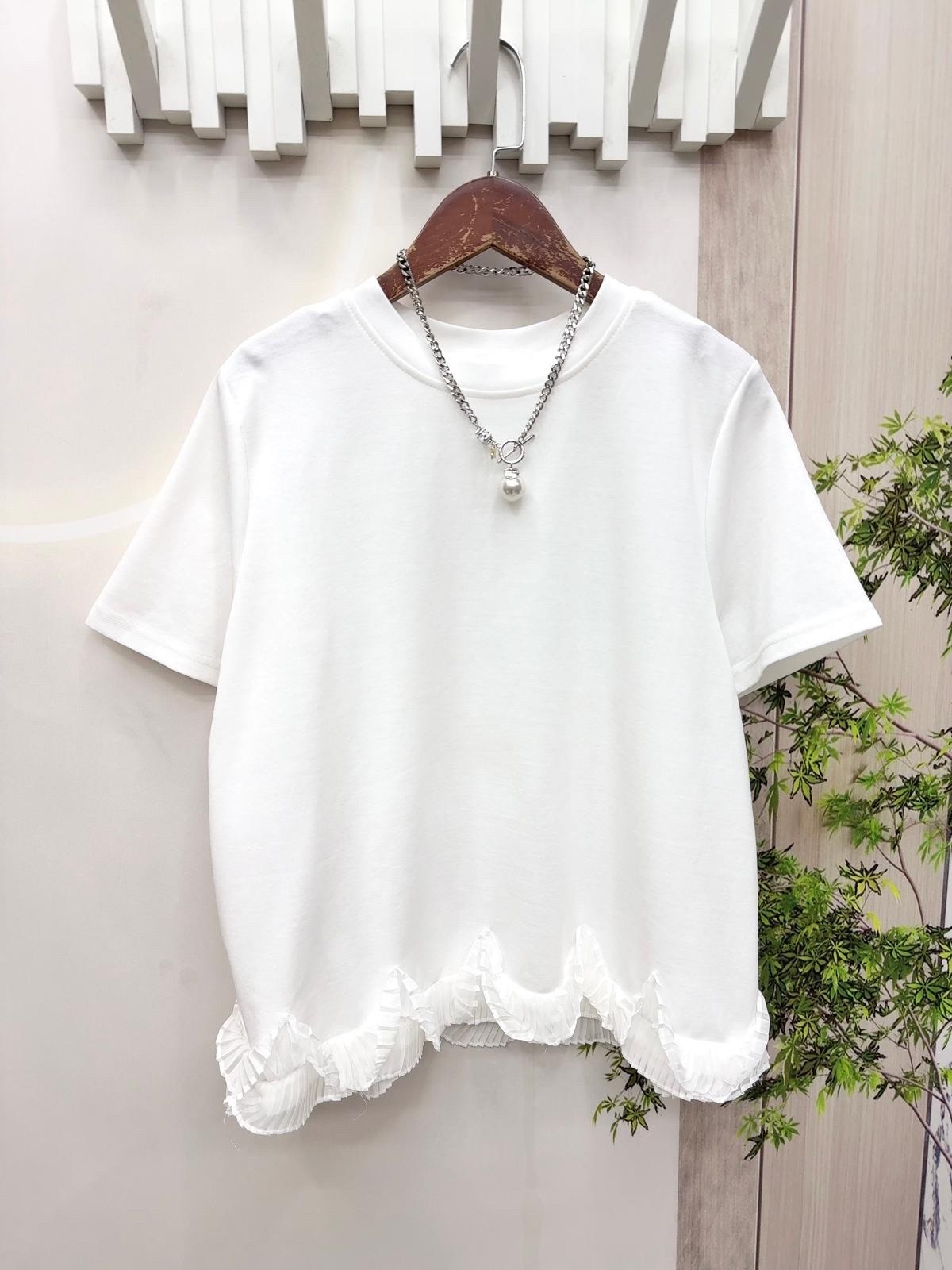 Mar 拼ruffle top ～151H