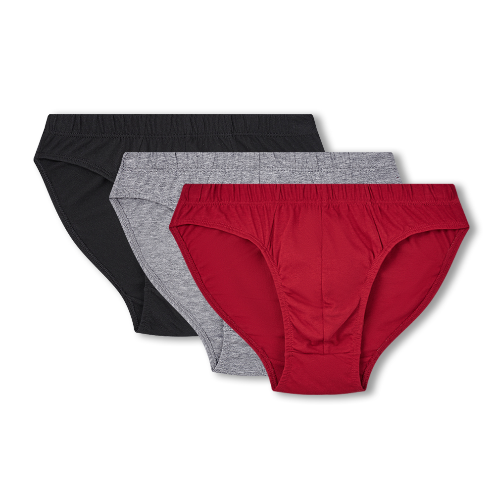 男裝三角內褲 (3件)