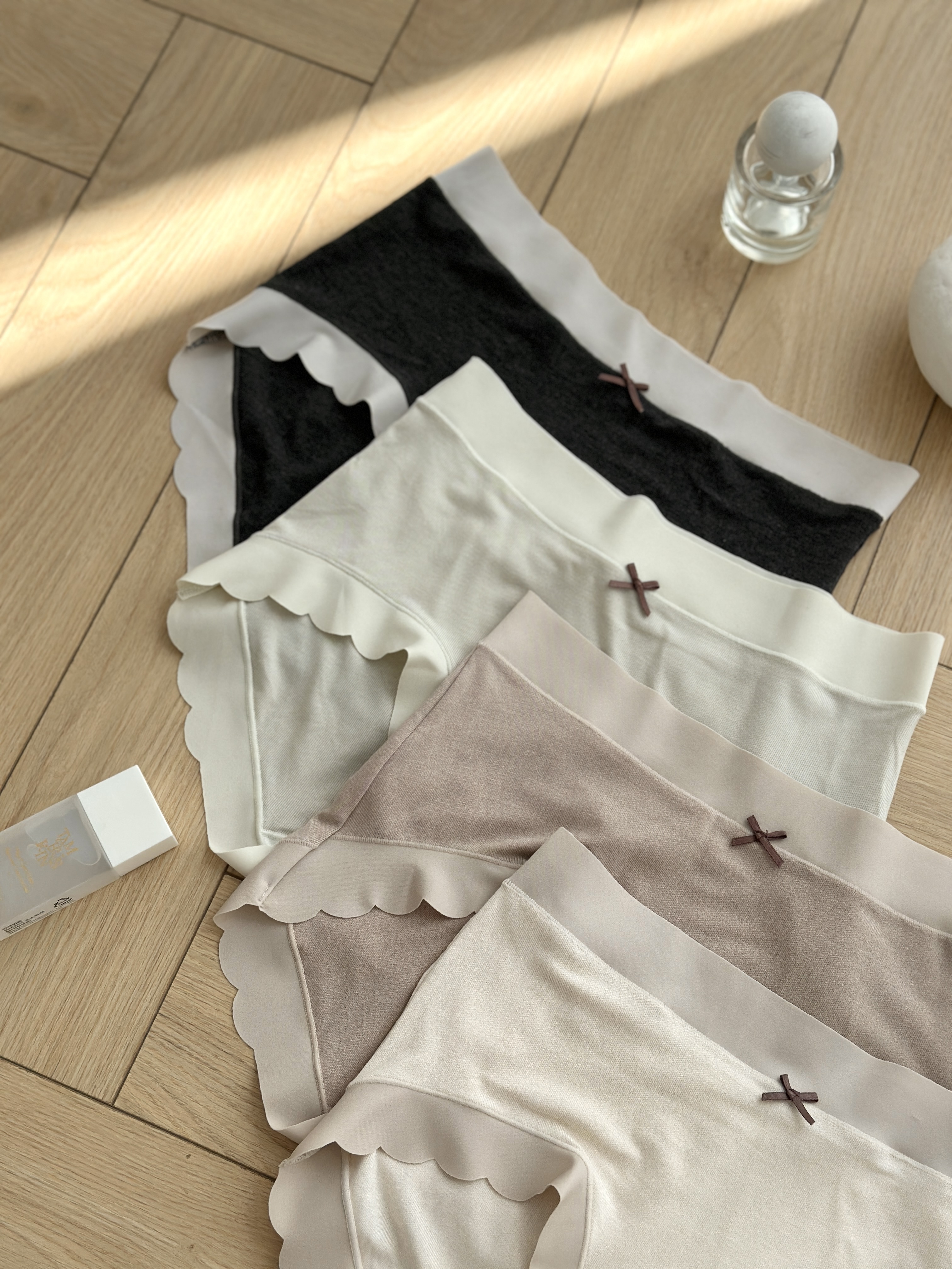 Nomie Colour Block Panties -PT29