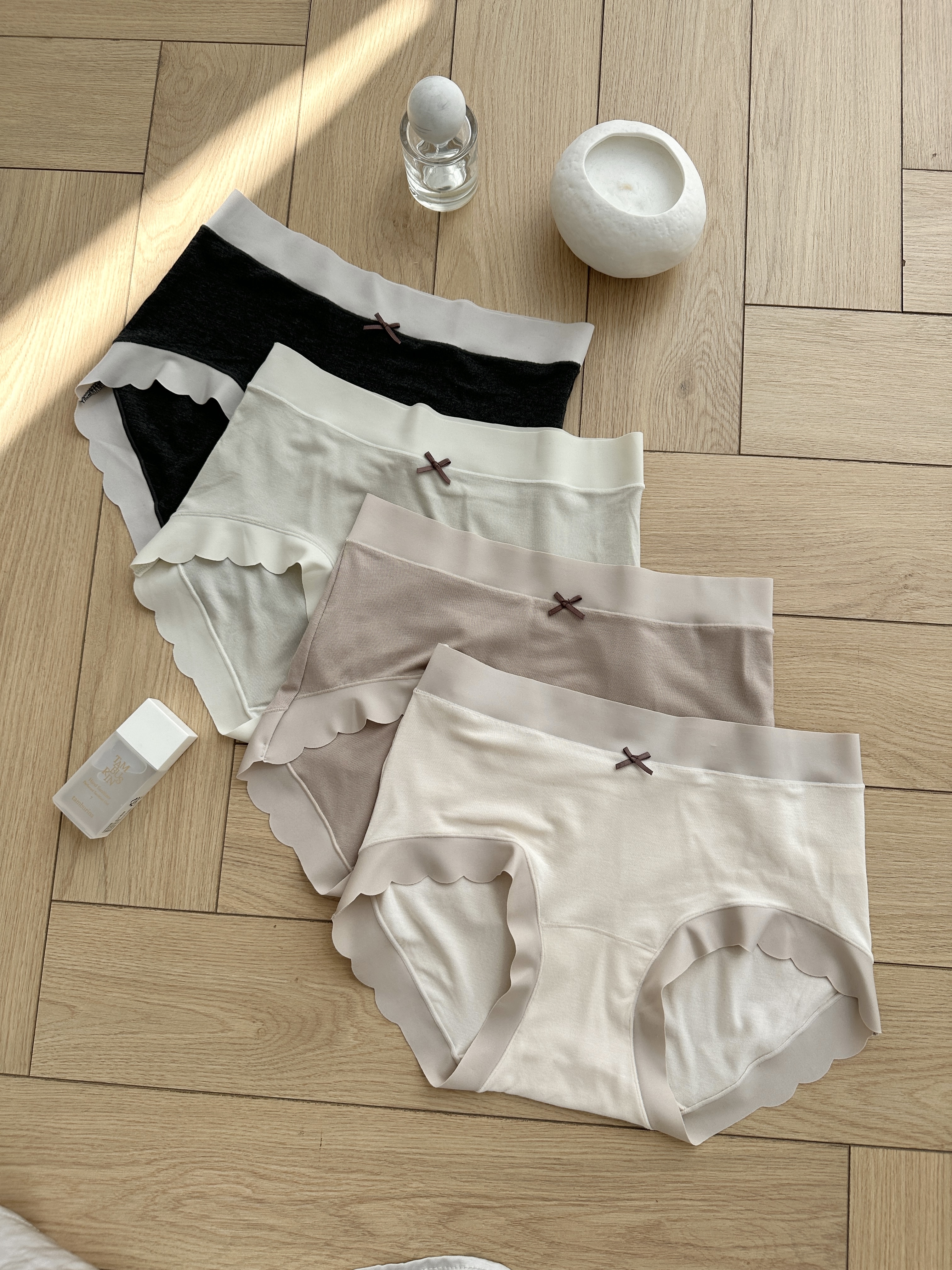 Nomie Colour Block Panties -PT29