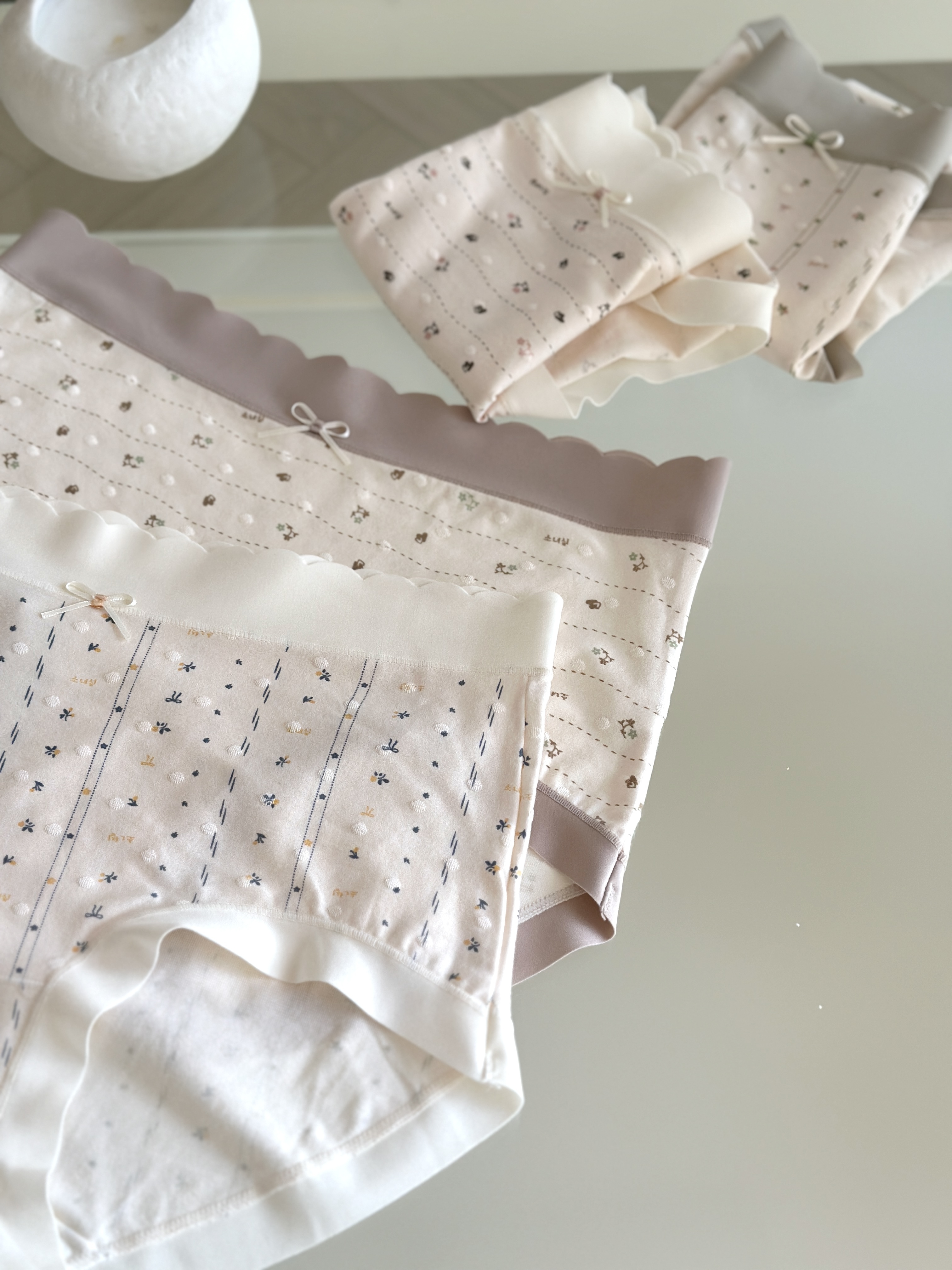 Freno Romance Floral  Panties -PT28