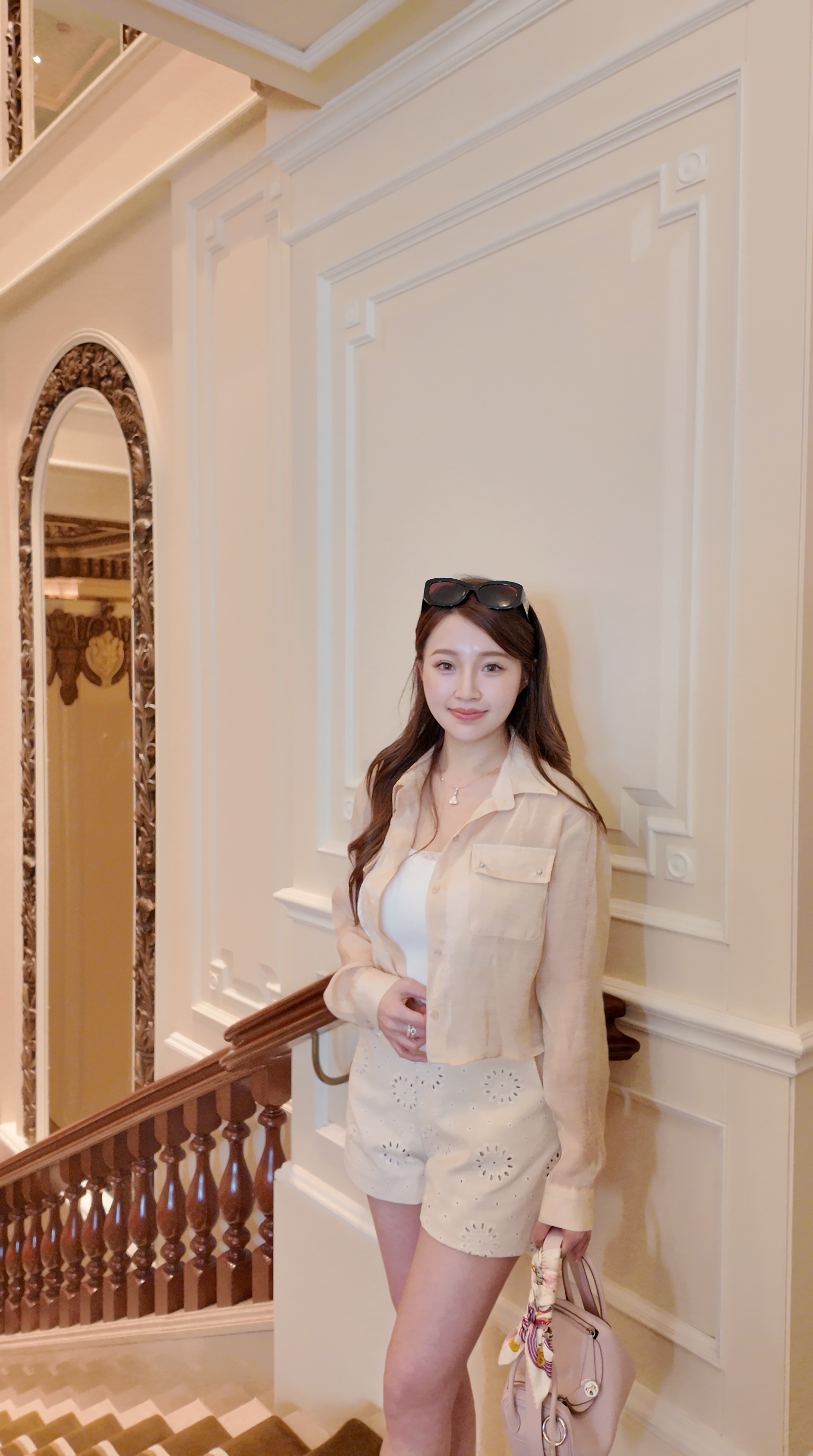 人魚珠光防曬Overshirt 💞