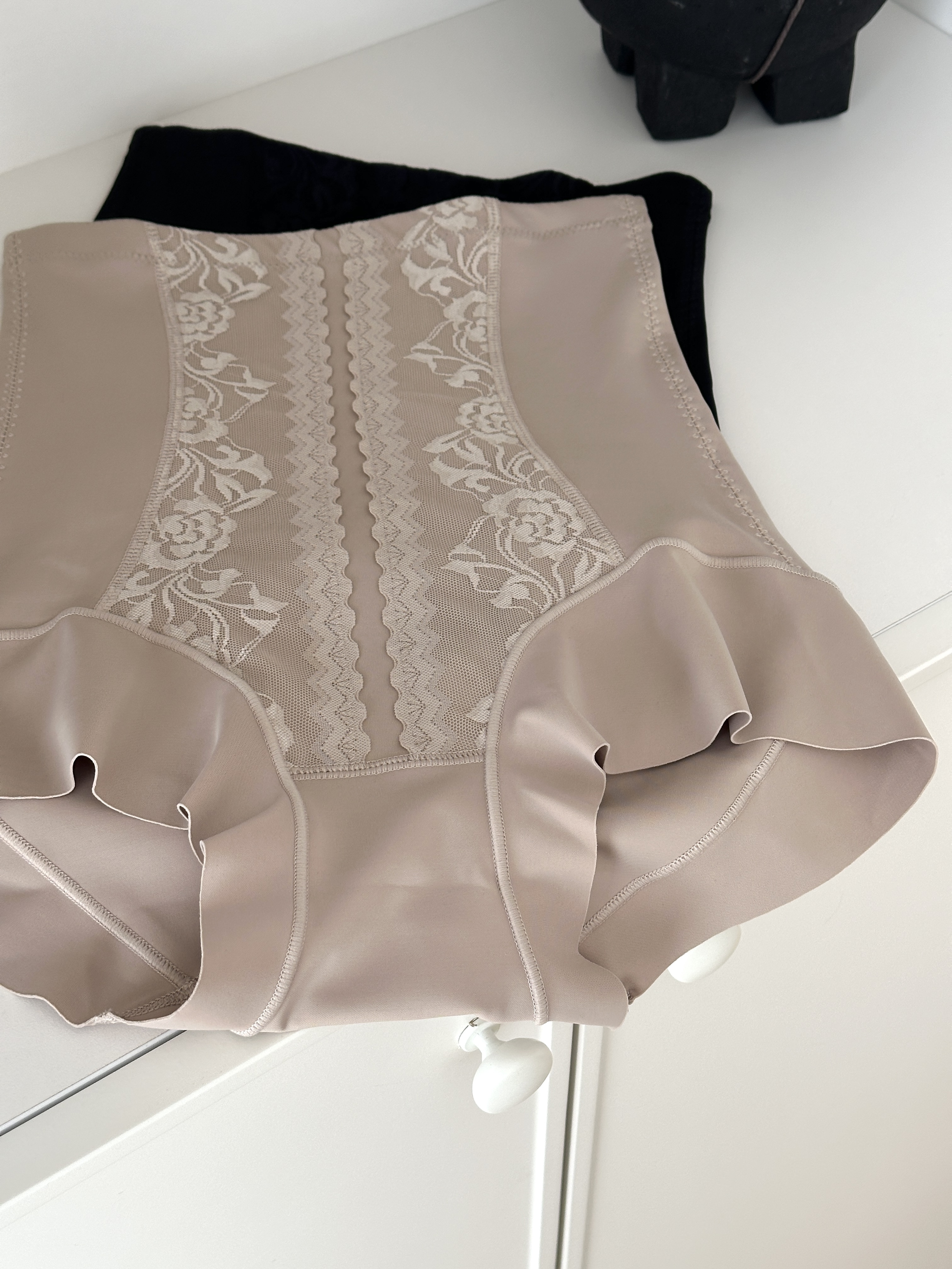 Mauvin Lace Shaper Panties Nude-PT30NUD