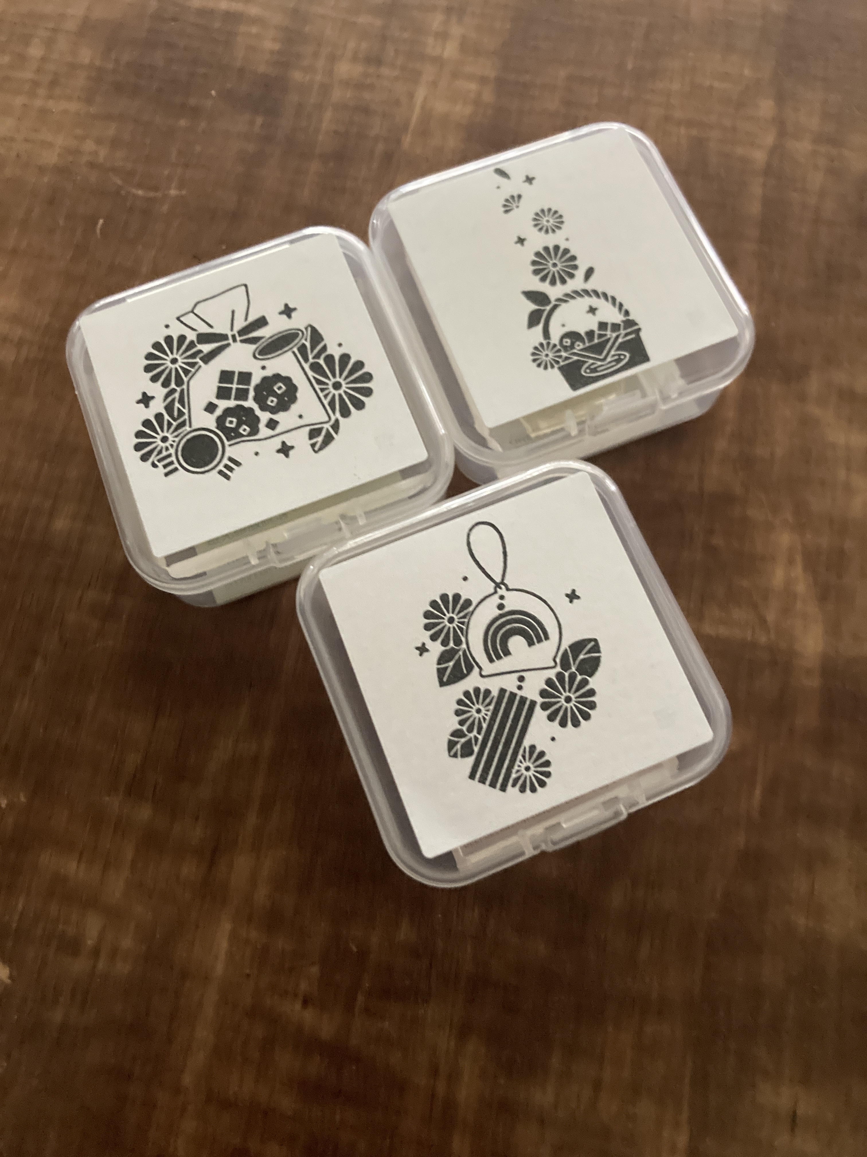 客製 膠版印章/一分之一工作室/臺灣