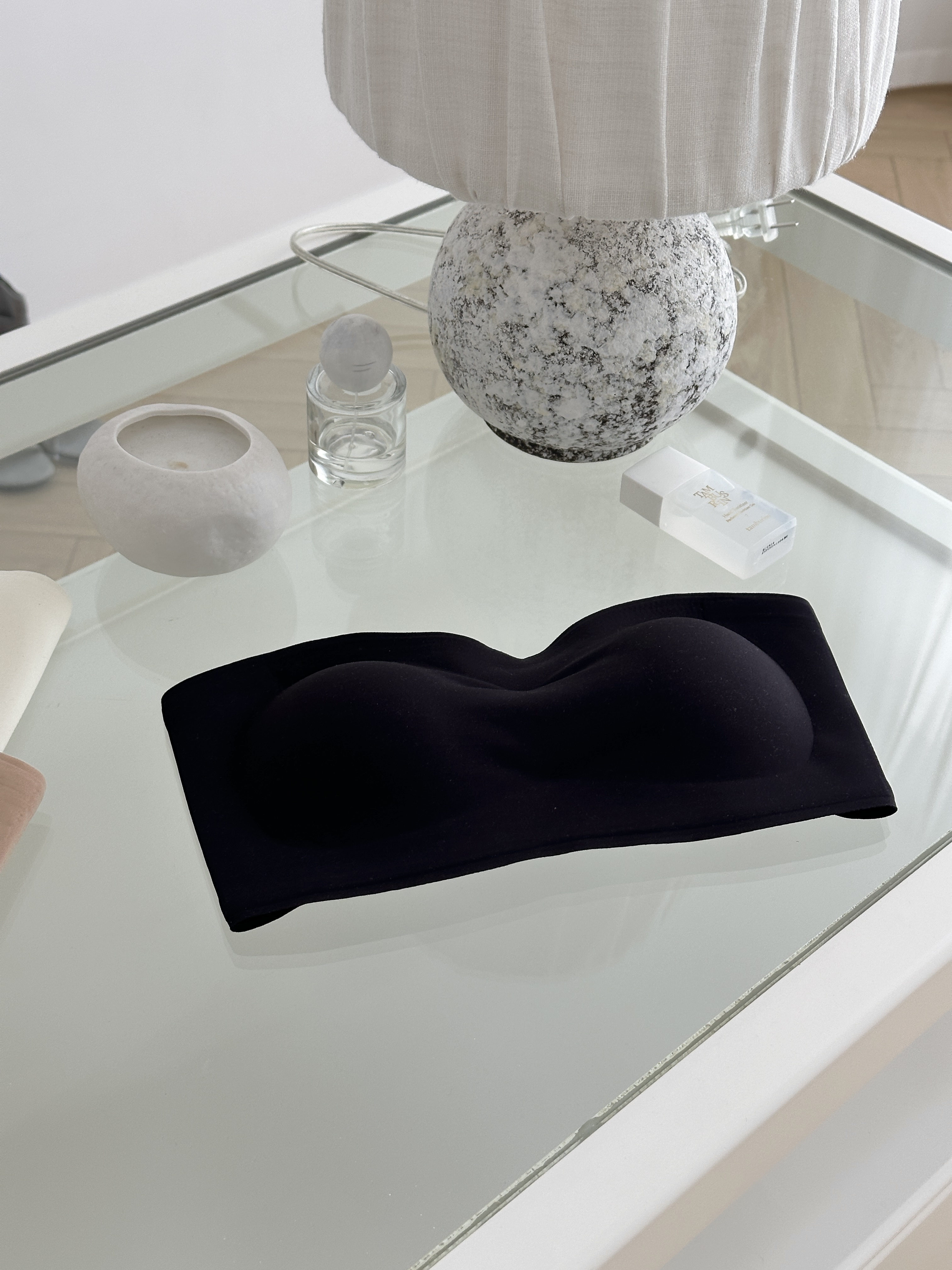 Keeley Seamless Strapless Bra Black-BR24BLK