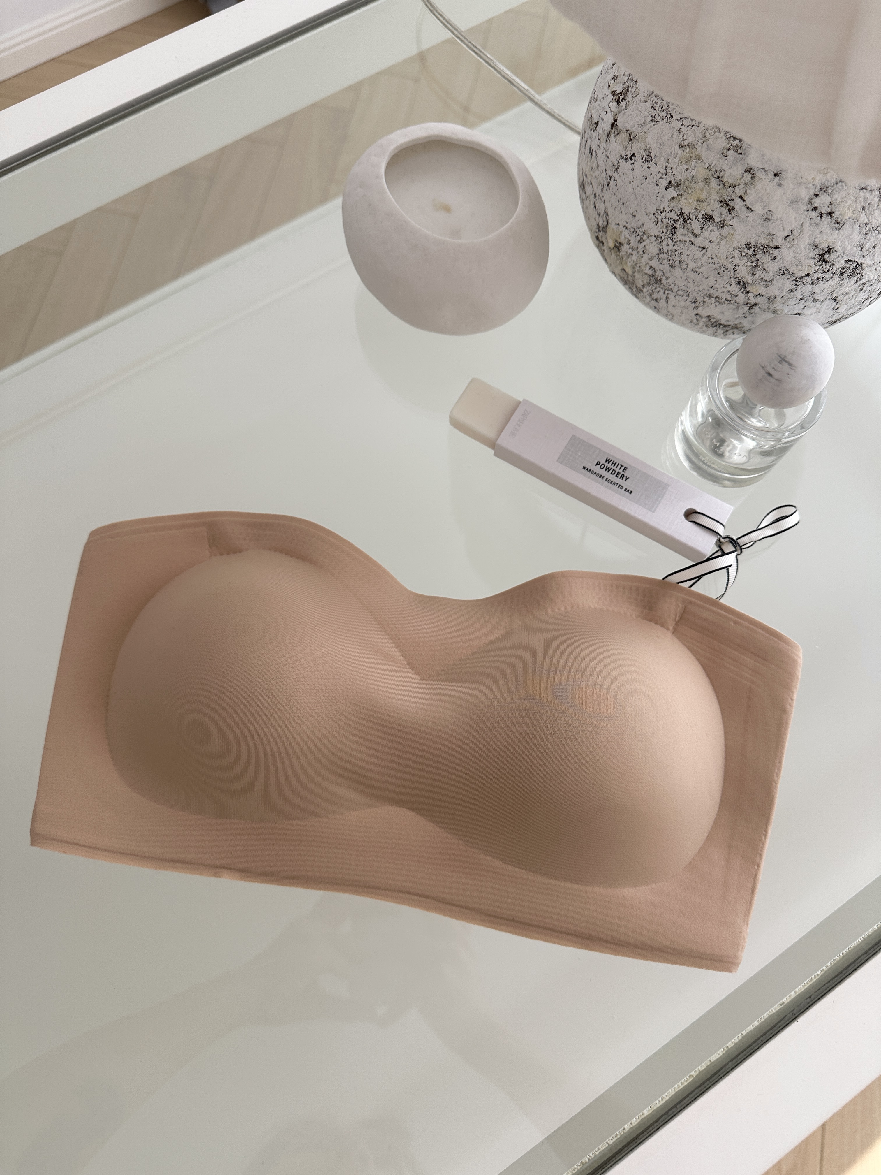 Keeley Seamless Strapless Bra Nude-BR24NUD