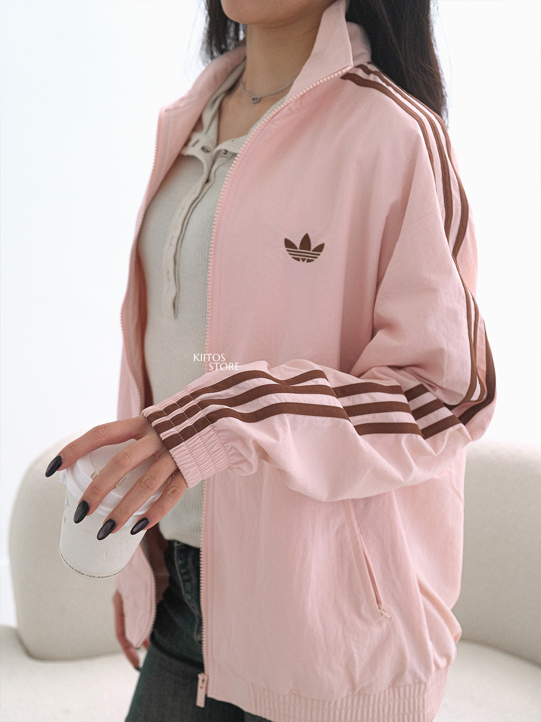 【預購】Adidas originals Firebird Woven Track Top 足球風 三條紋 立領 運動 長袖 夾克 KQ9497