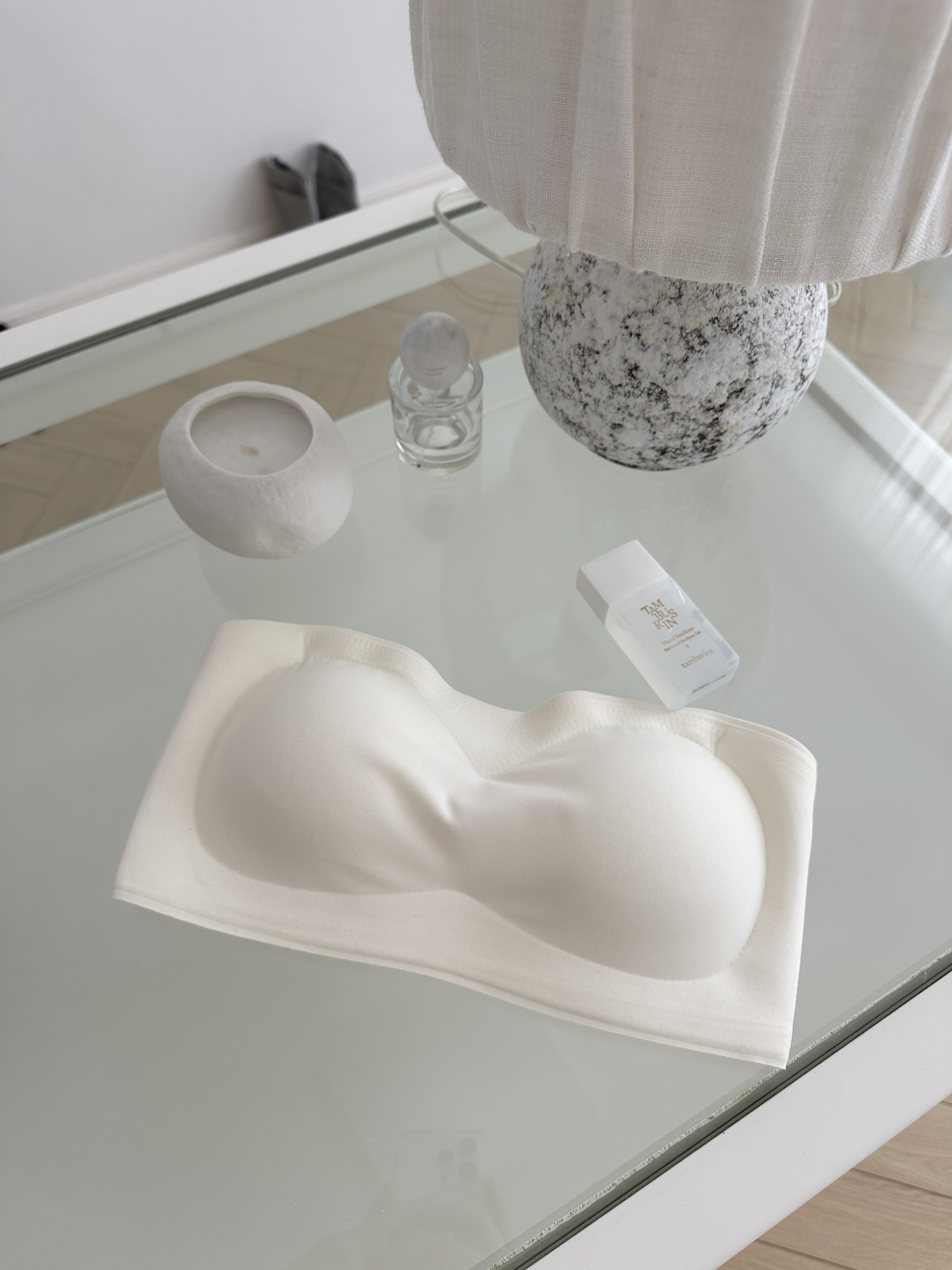 Keeley Seamless Strapless Bra Cream-BR24CRE