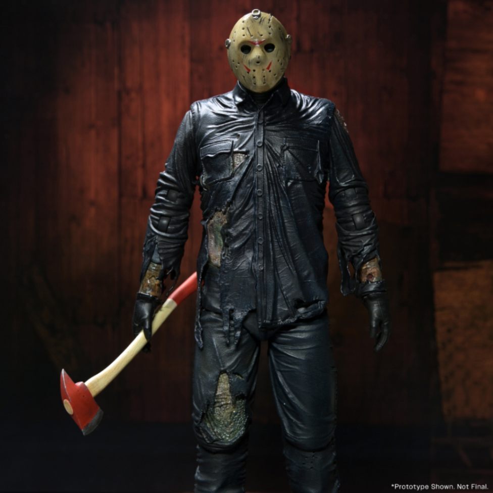 (預訂) NECA Friday the 13th The Game - Part 8 Jason Action Figure