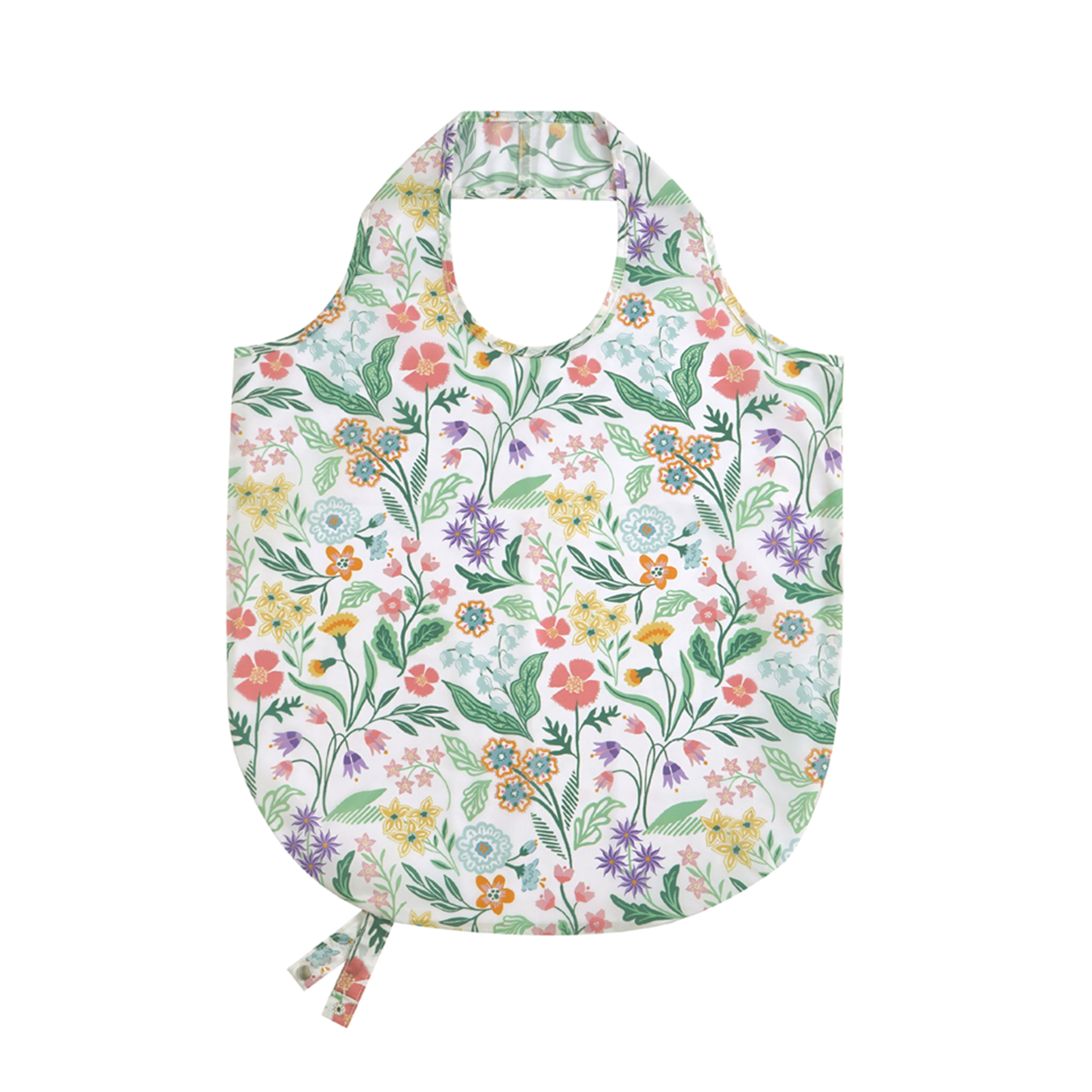摺疊環保購物袋-Petals & Prose